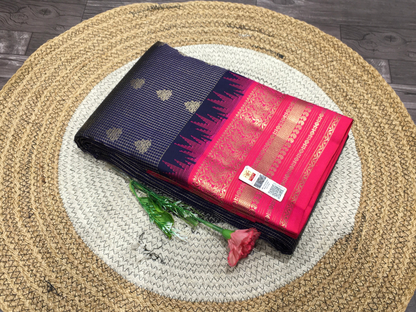 Pure Kanchipuram silk