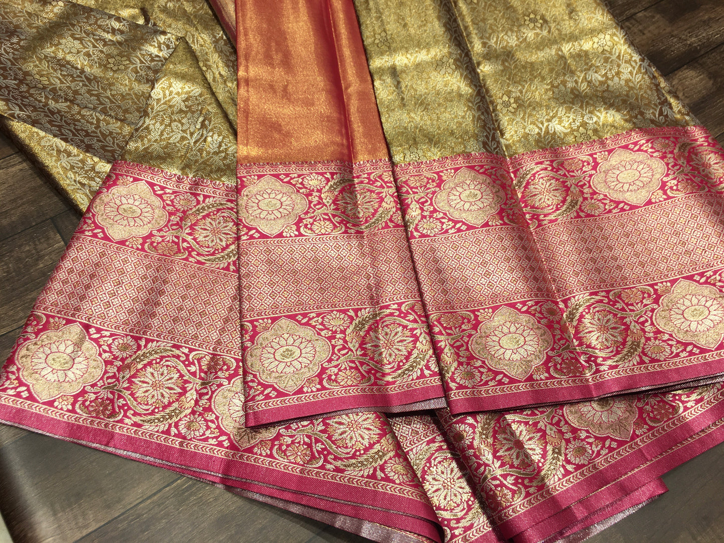 Semi Kanchipuram tissue