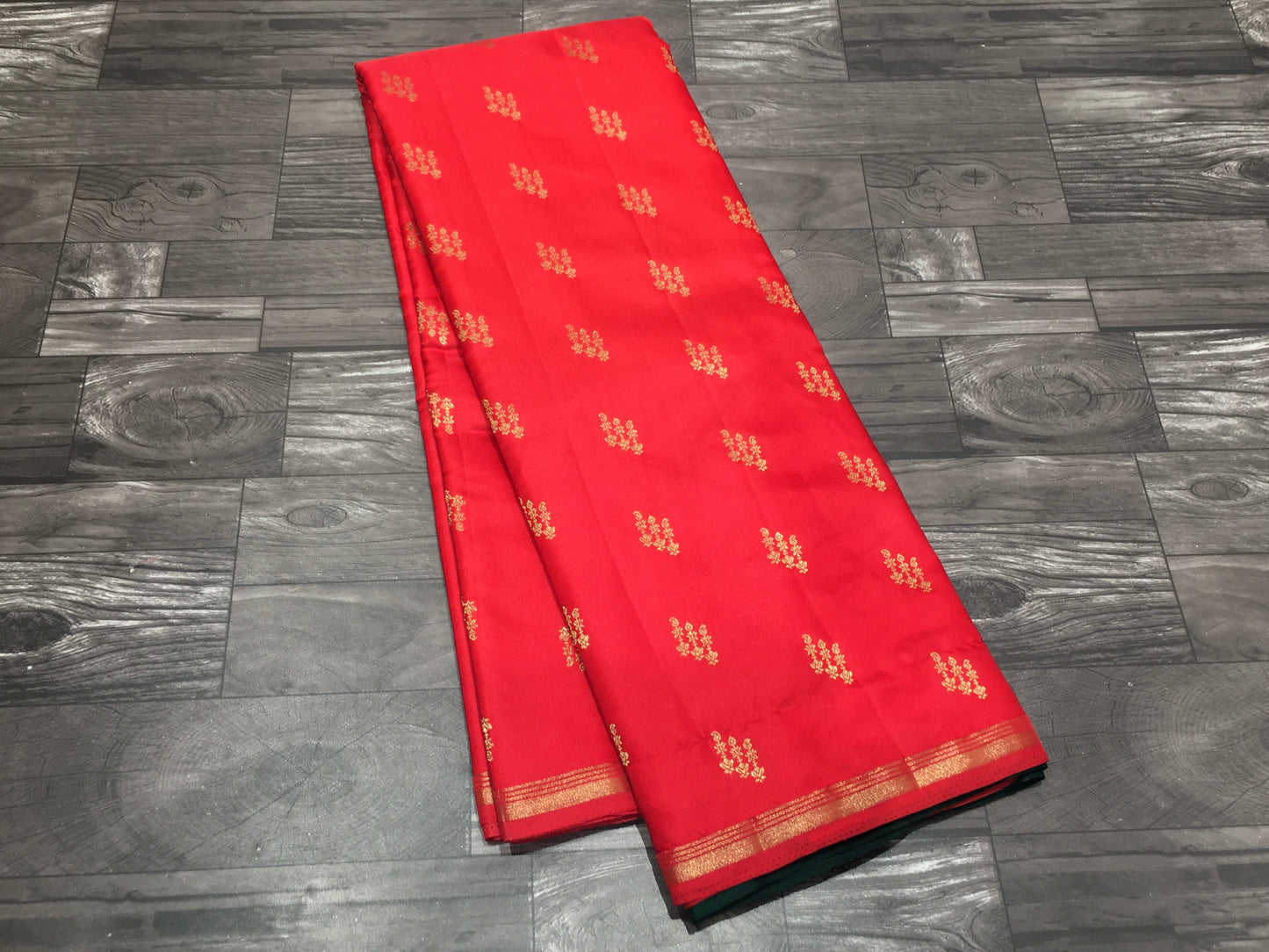Gajji Silk Saree