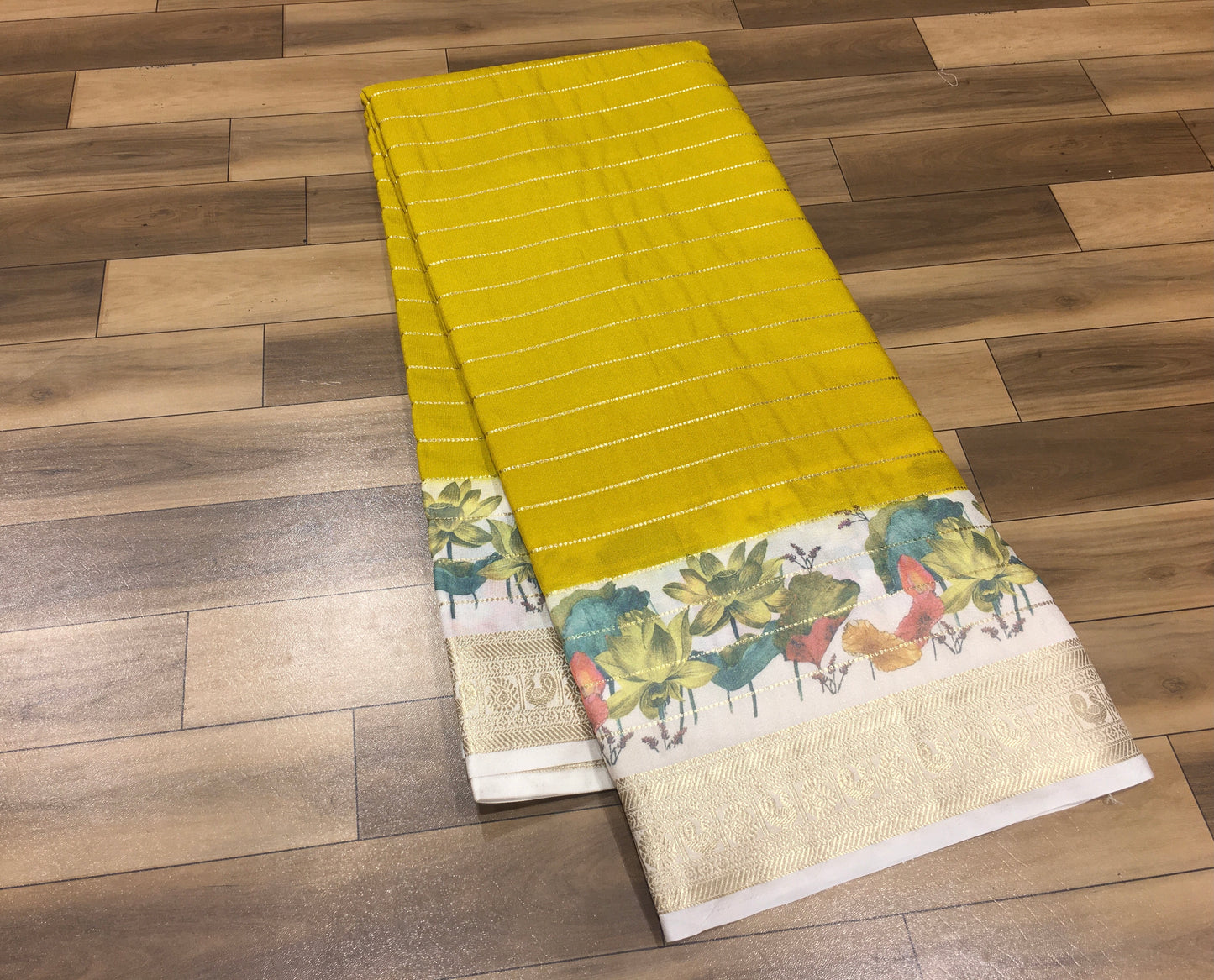 Semi Mysore Crape Silk