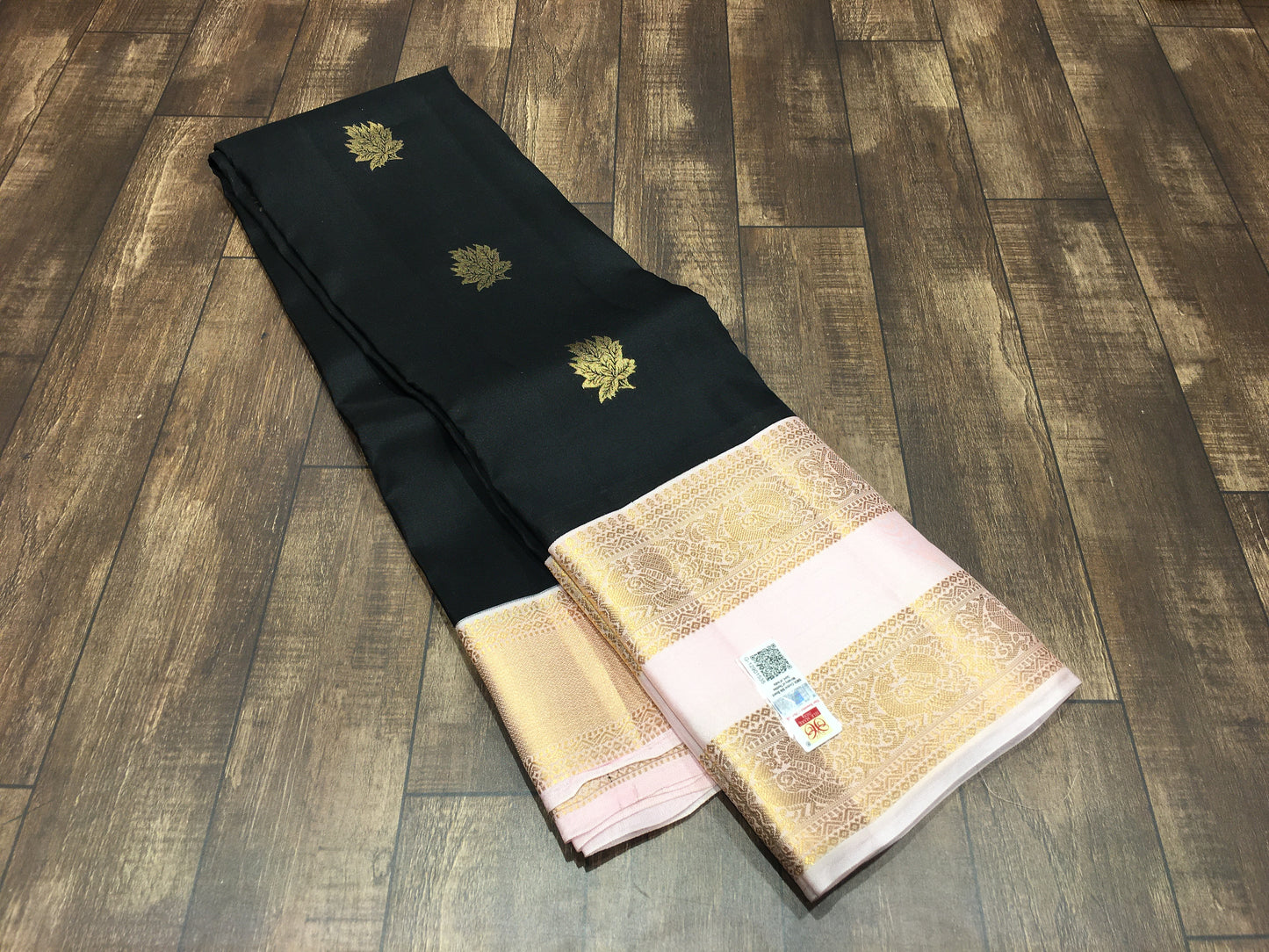 Pure Kanchipuram silk