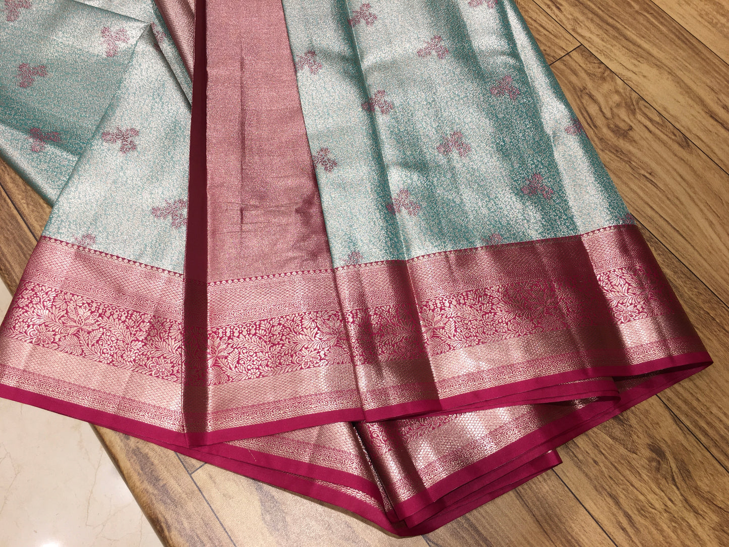 Semi Kanchipuram tissue