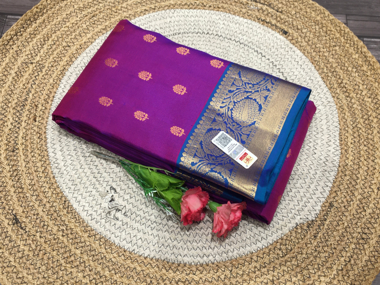 Pure Kanchipuram silk