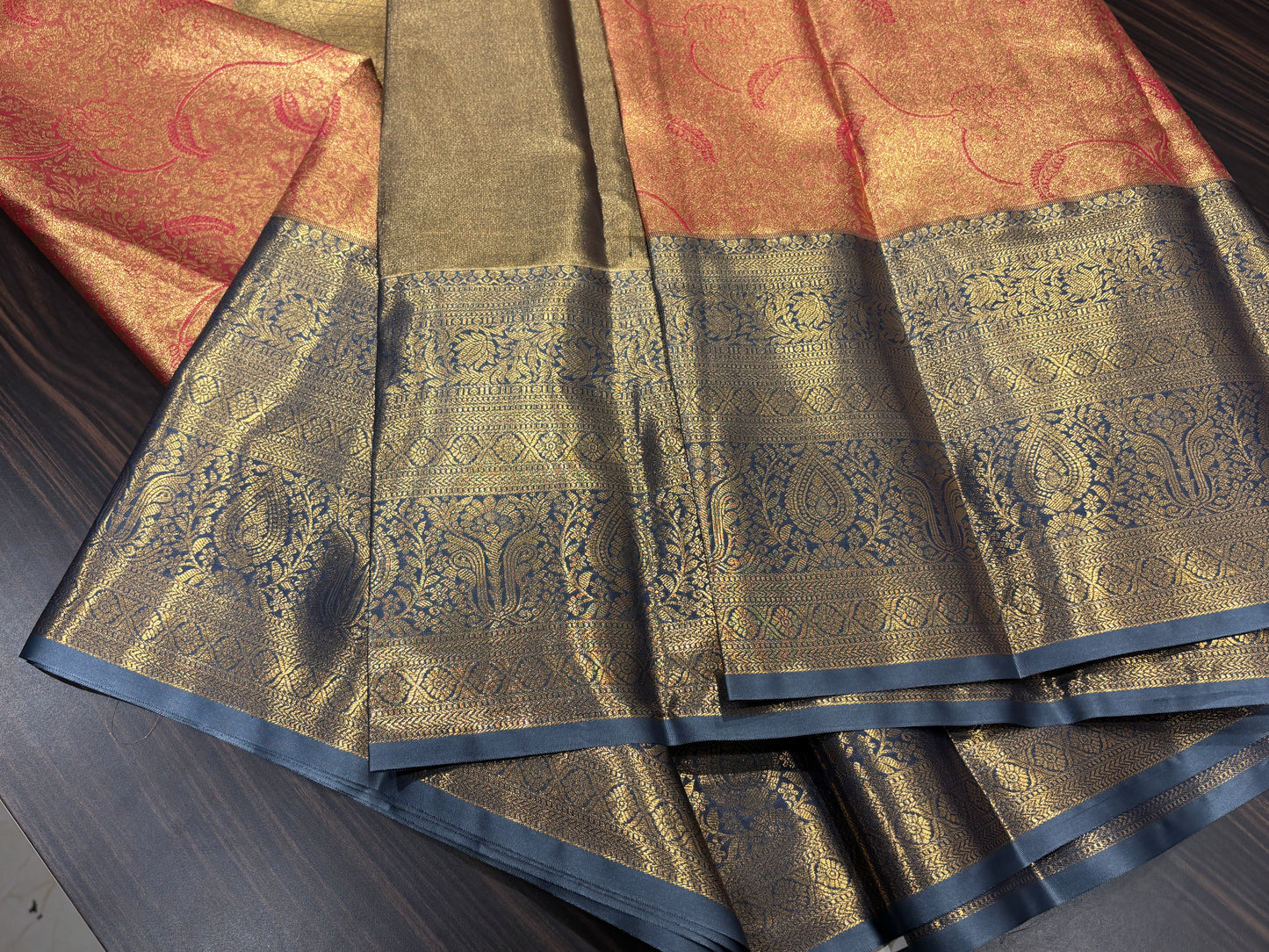 Semi Kanchipuram tissue