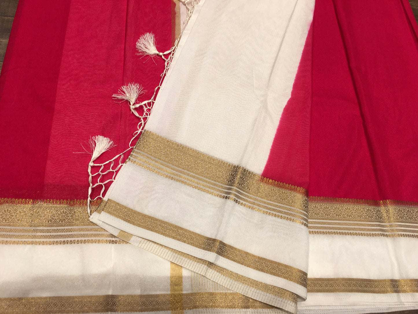 Semi Mysore Crape Silk
