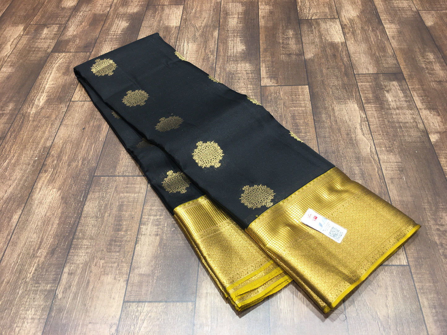 Pure Kanchipuram silk