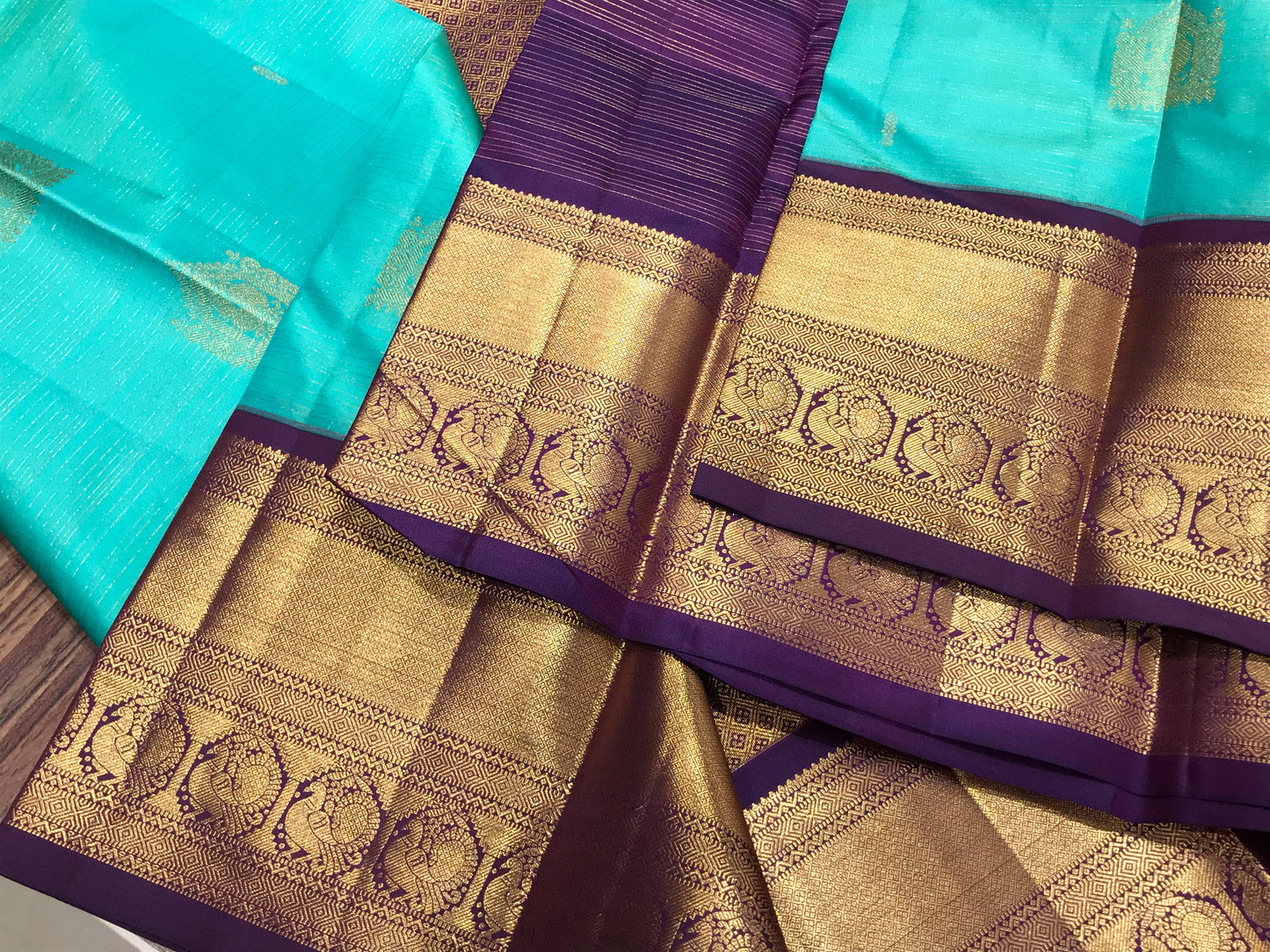 Pure Kanchipuram silk