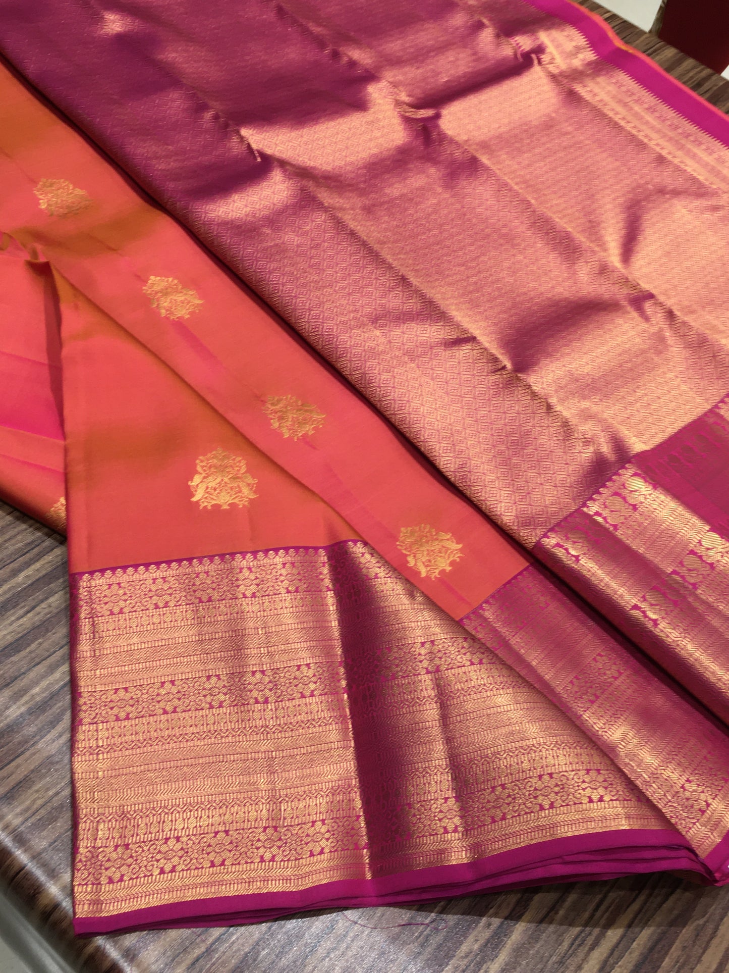 Pure Kanchipuram Silk