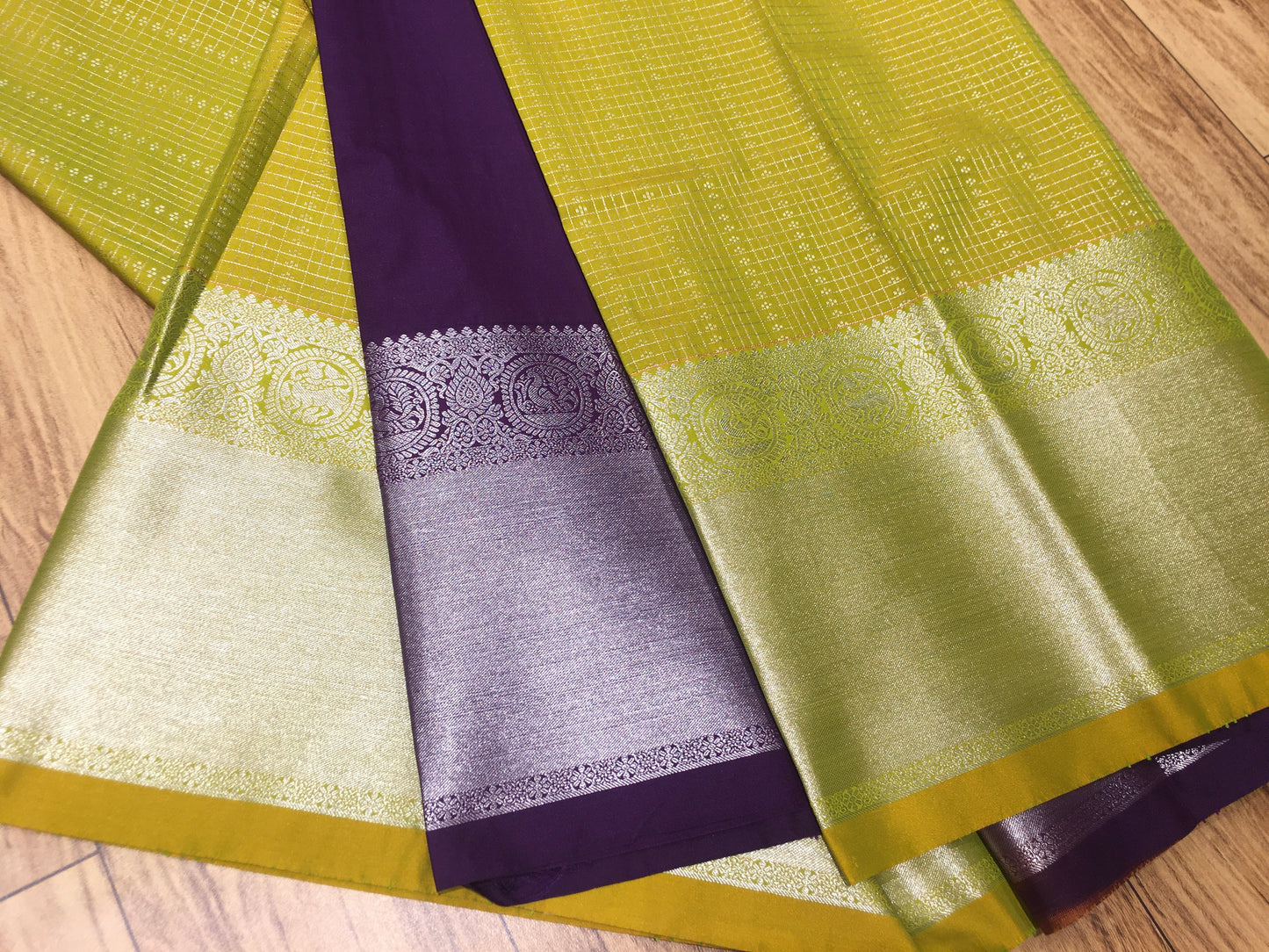 Semi Kanchipuram Silk
