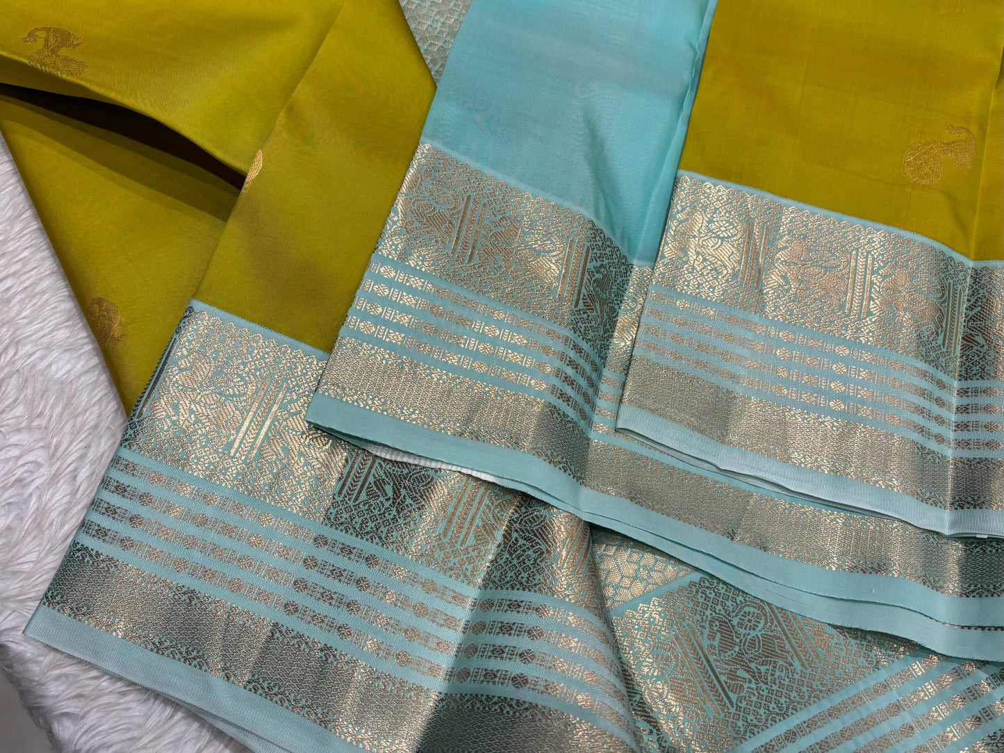 Pure Kanchipuram silk
