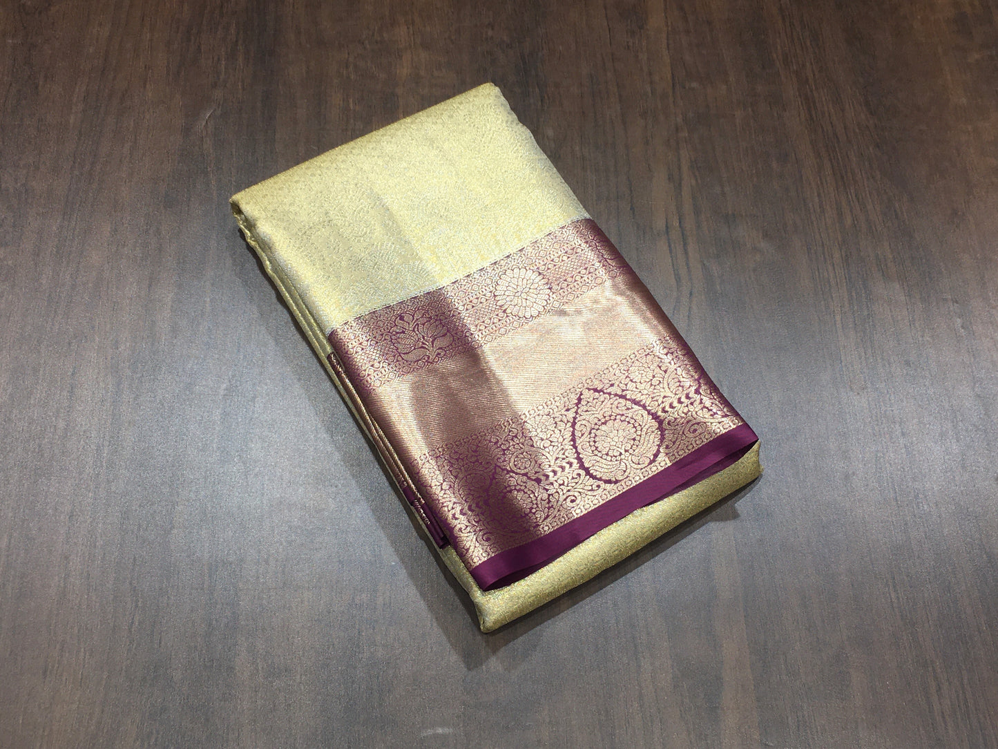 Semi Kanchipuram tissue