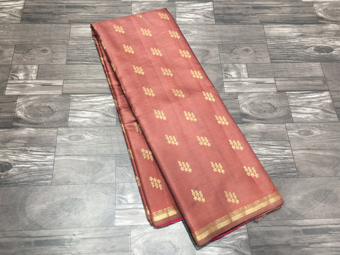 Gajji Silk Saree