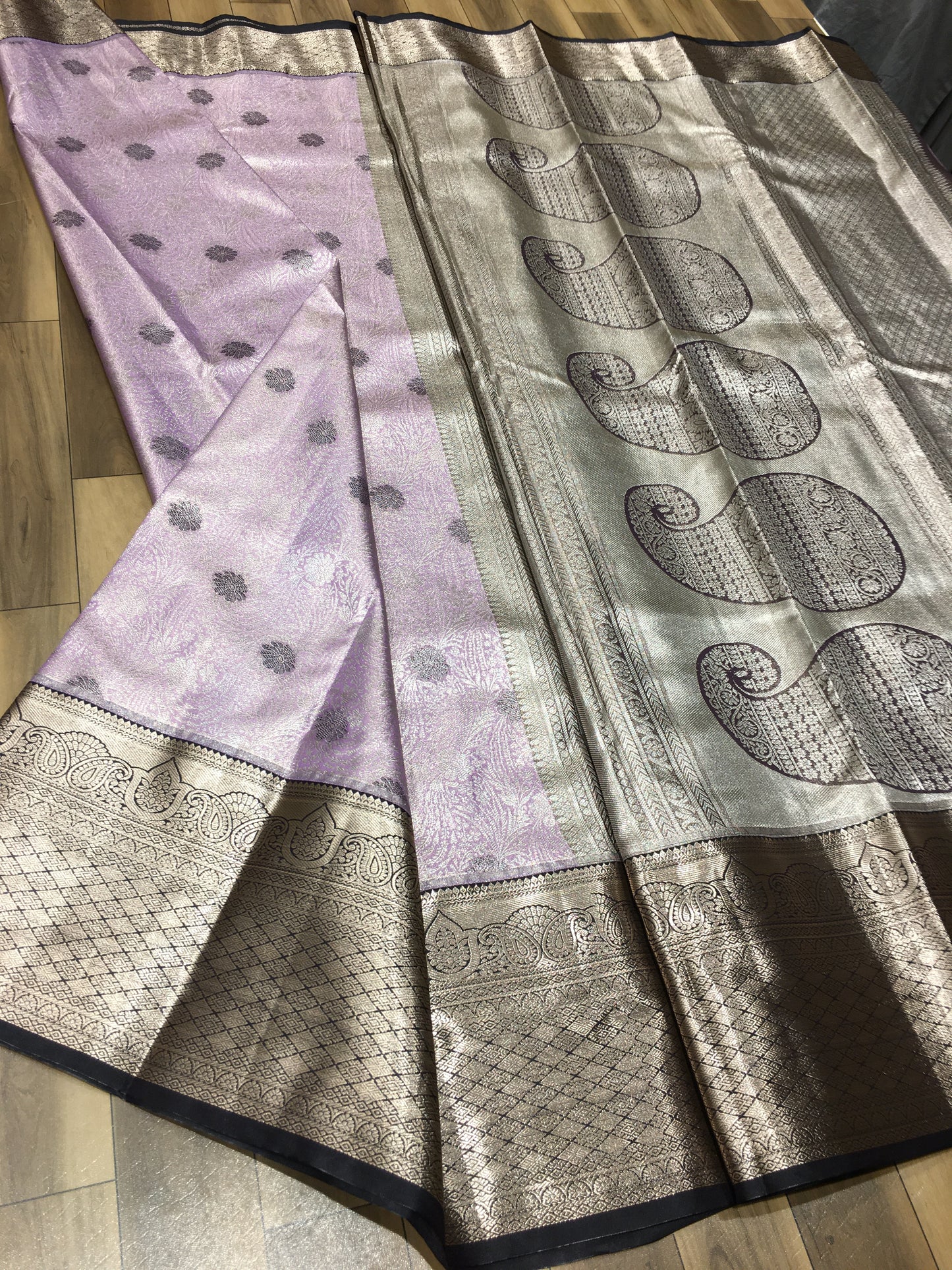 Semi Kanchipuram tissue
