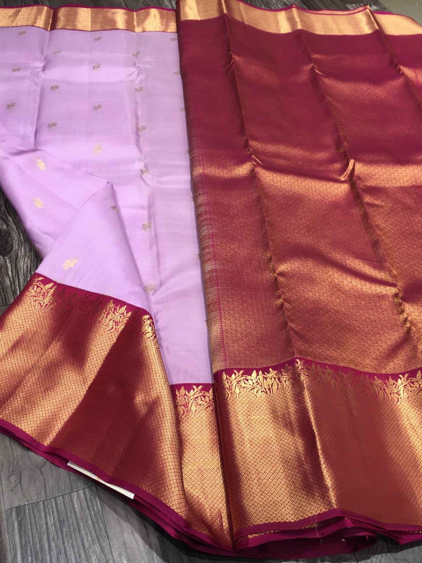 Pure Kanchipuram silk