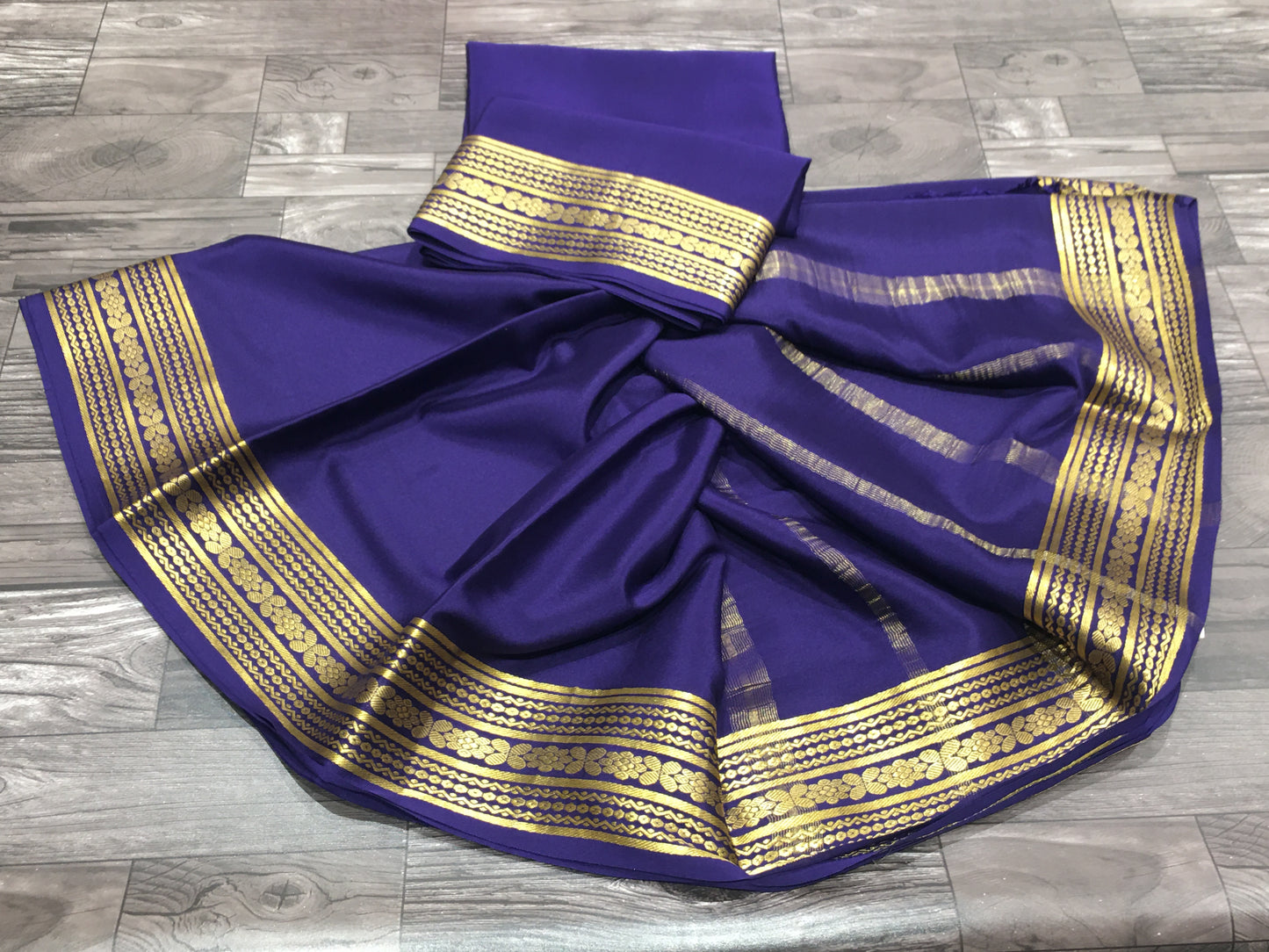 Pure Mysore Silk