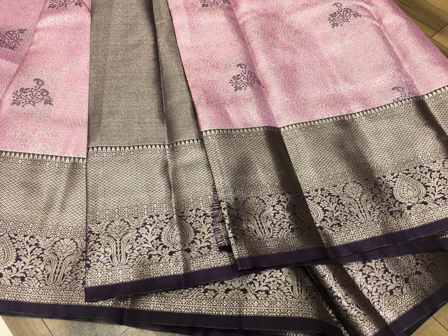Semi Kanchipuram tissue