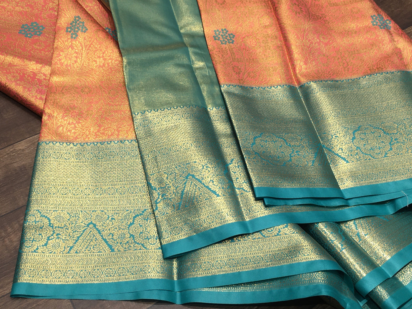 Semi Kanchipuram tissue