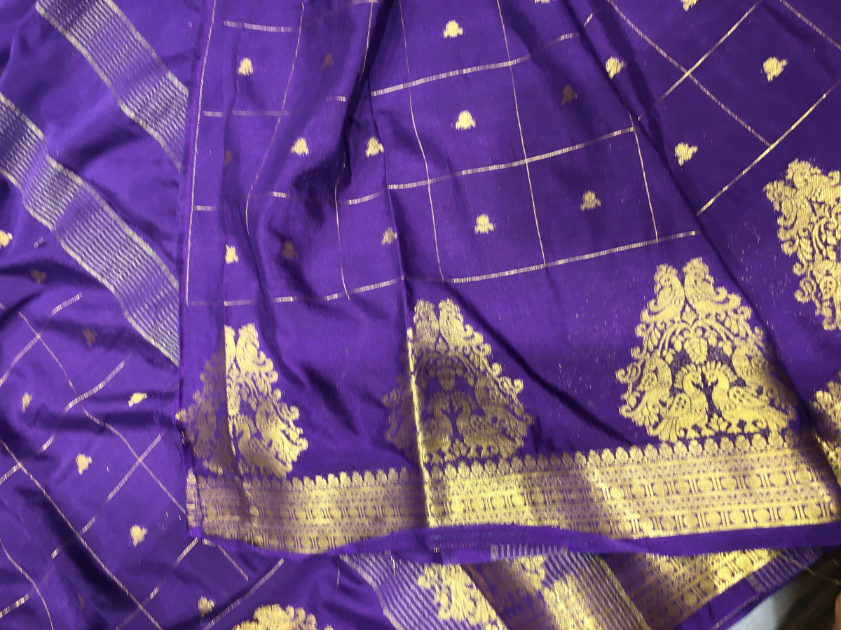 Semi Mysore Crape
