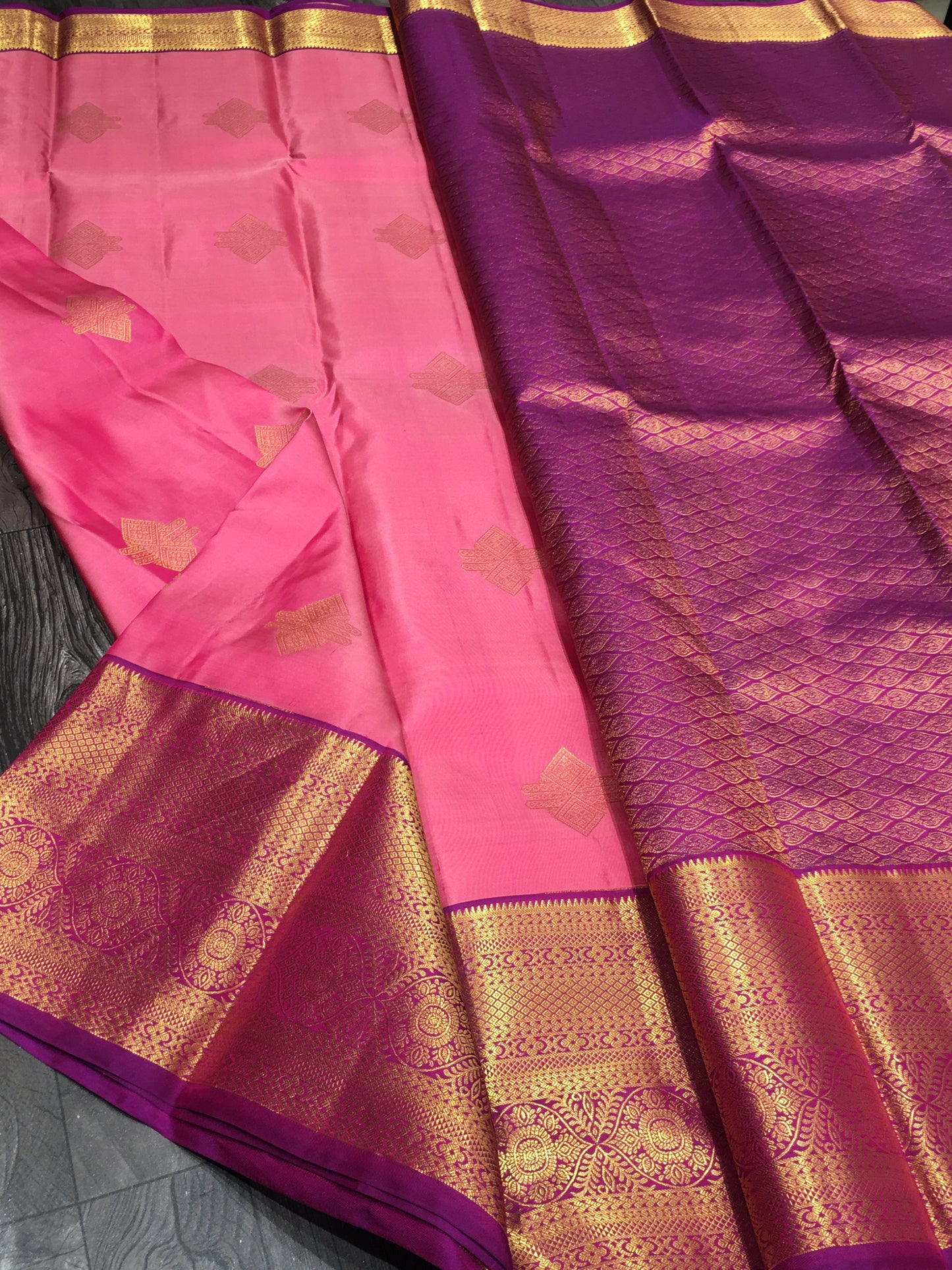 Pure Kanchipuram silk
