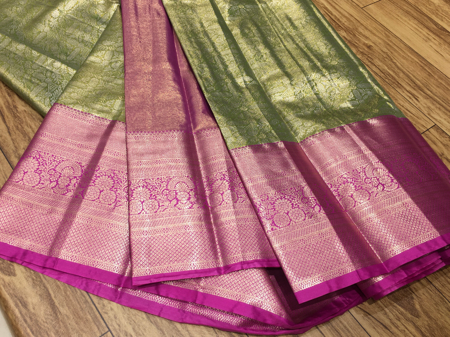 Semi Kanchipuram tissue