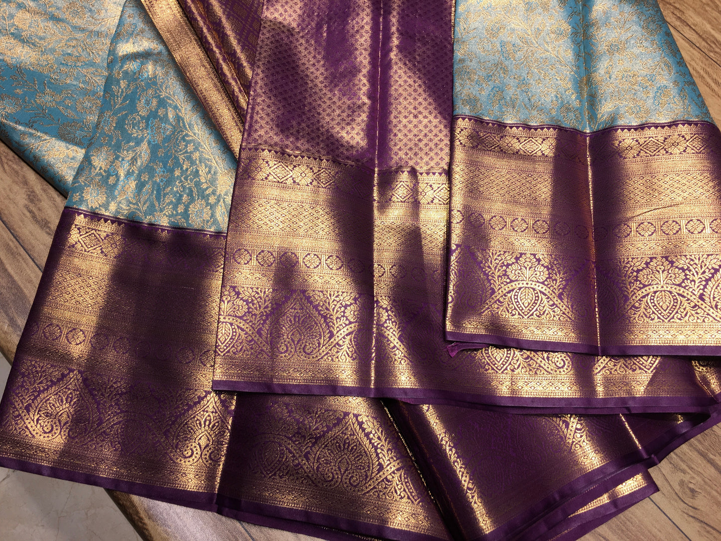 Semi Kanchipuram Silk