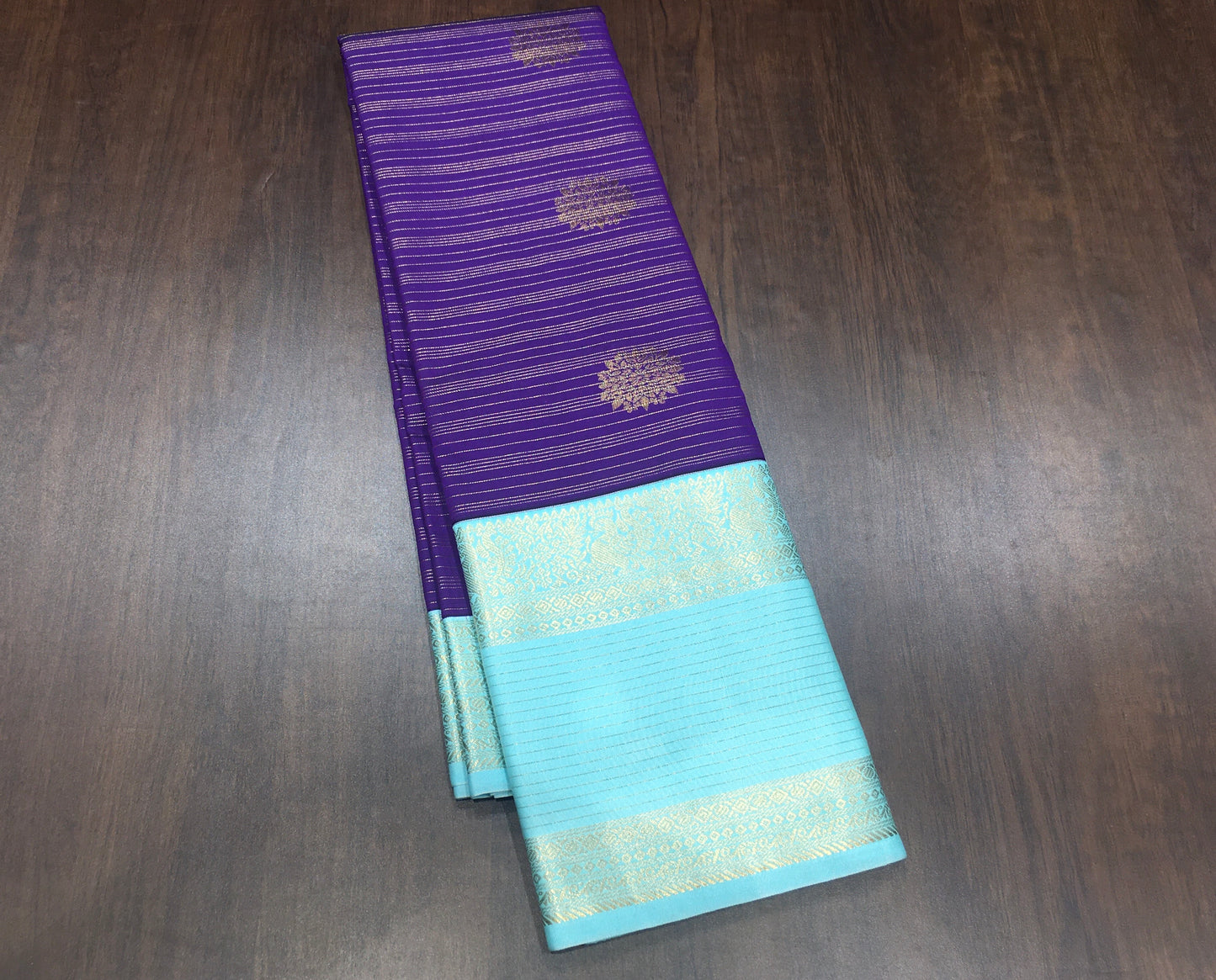 Semi Kanchipuram Silk