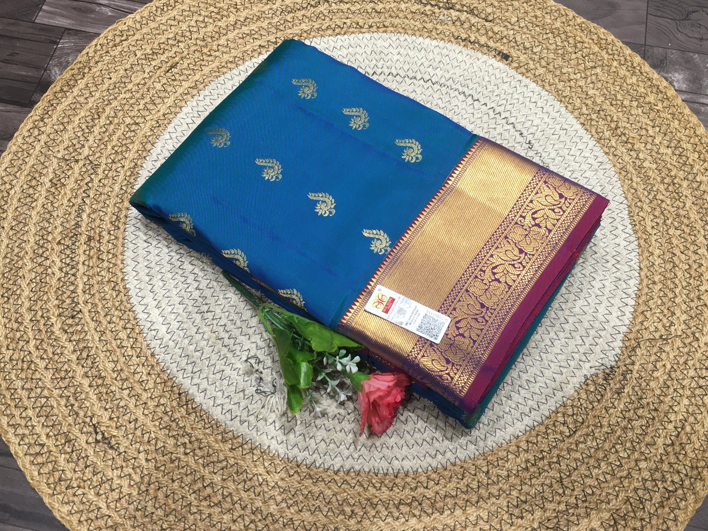 Pure Kanchipuram Silk