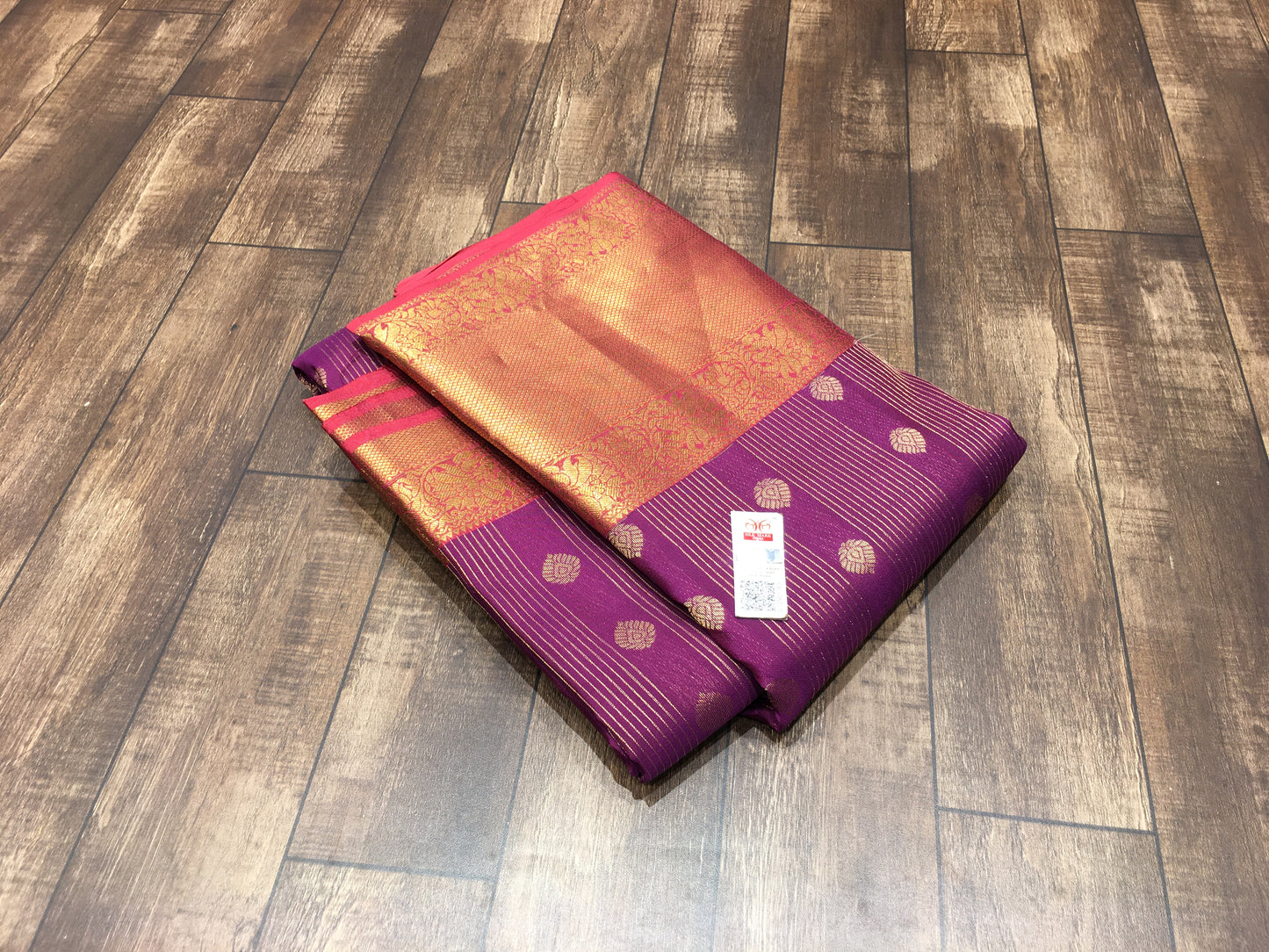 Pure Kanchipuram silk