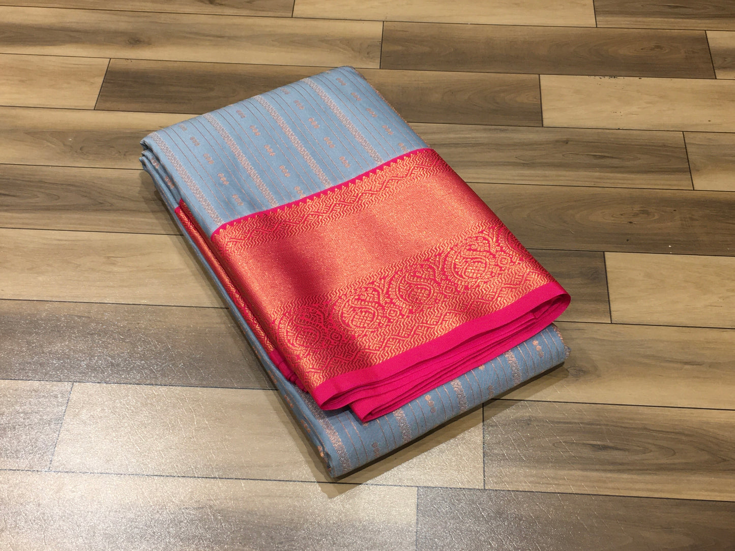 Semi Kanchipuram silk