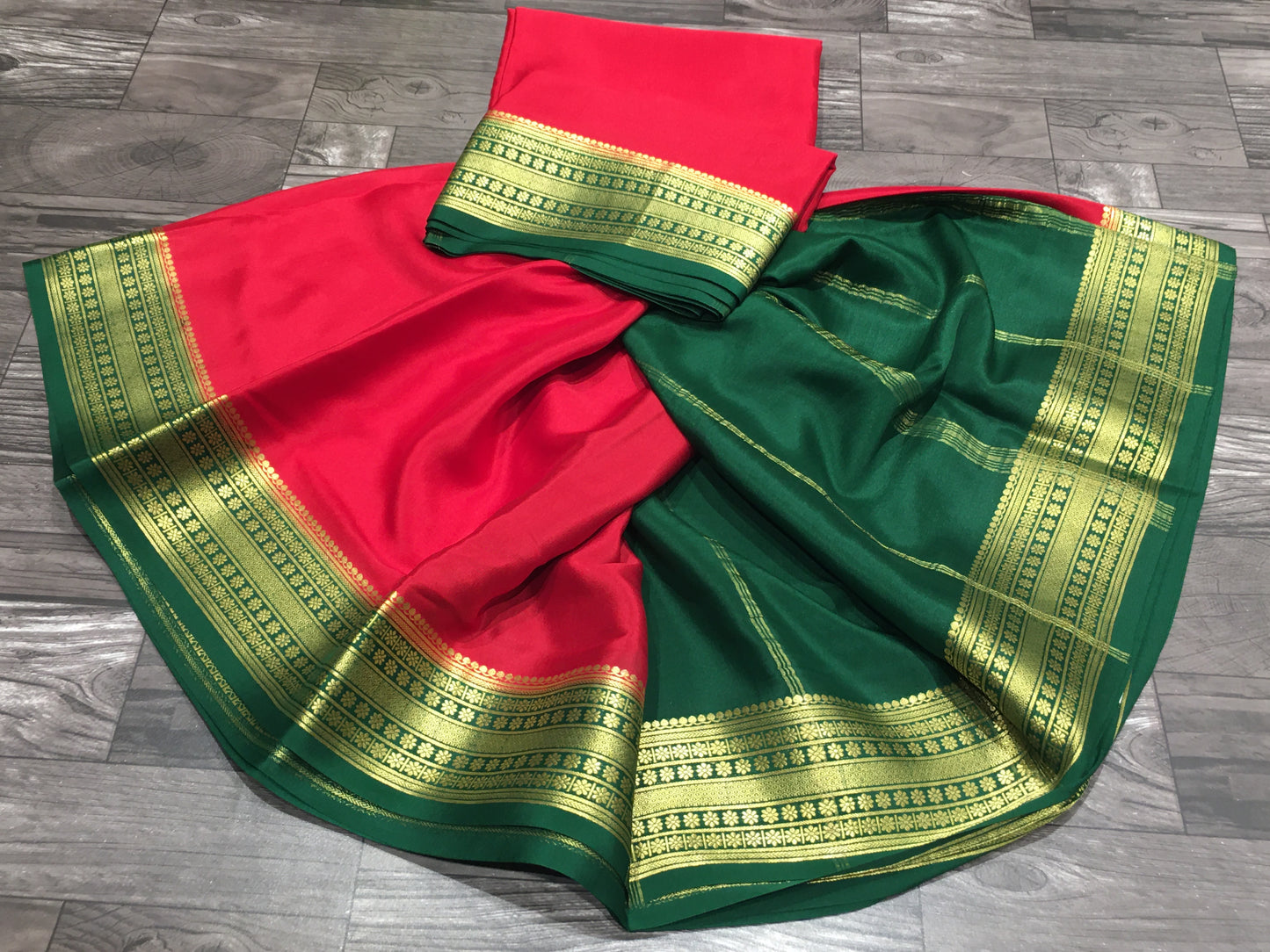 Pure Mysore Silk