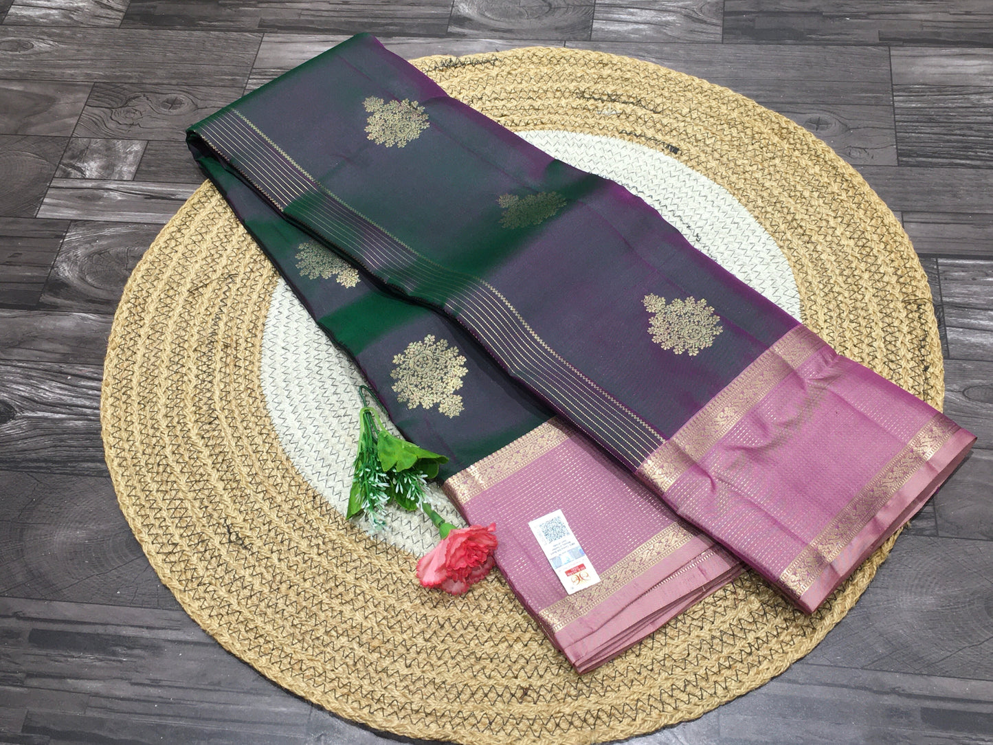 Pure Kanchipuram silk