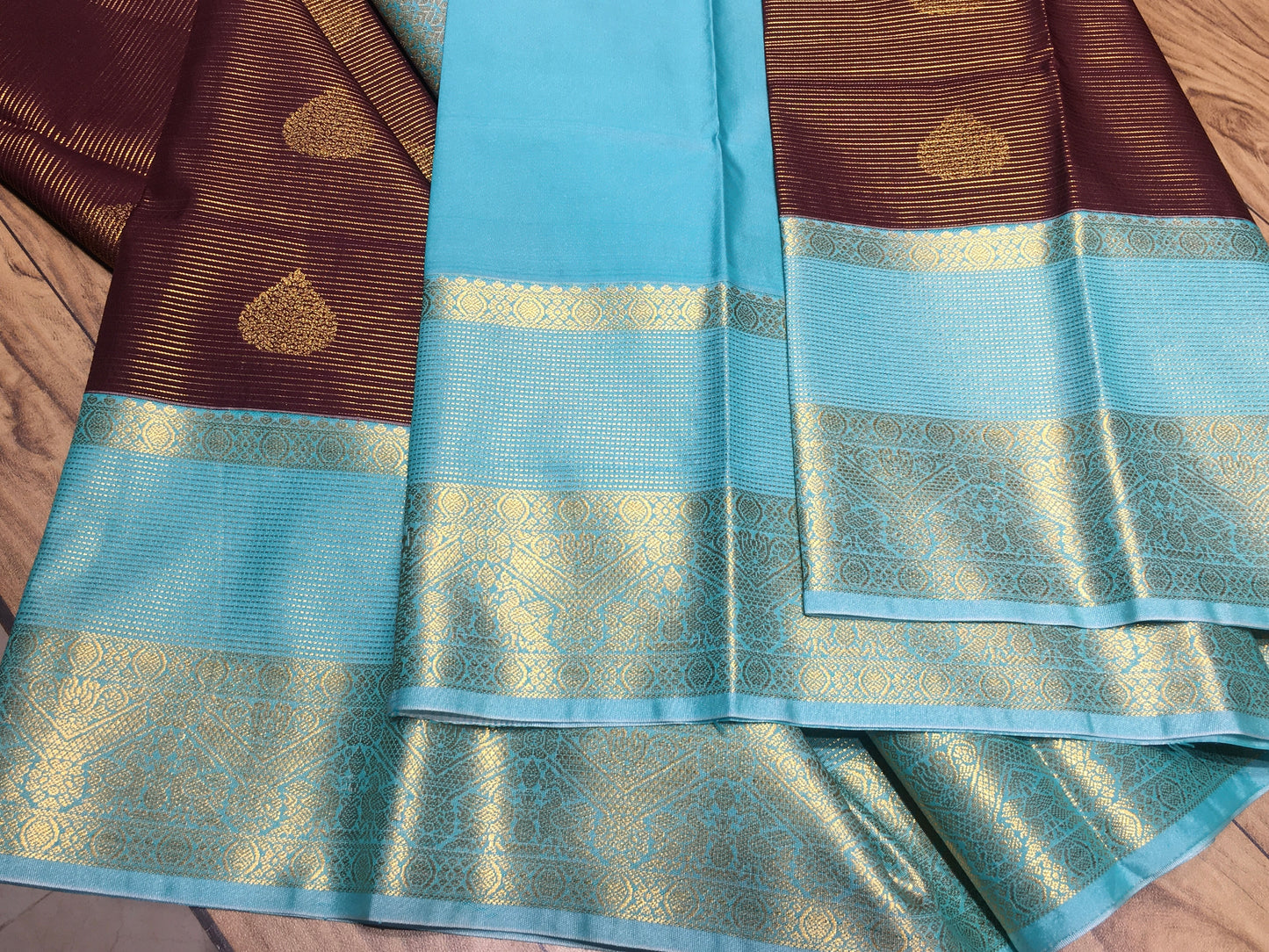 Semi Kanchipuram Silk