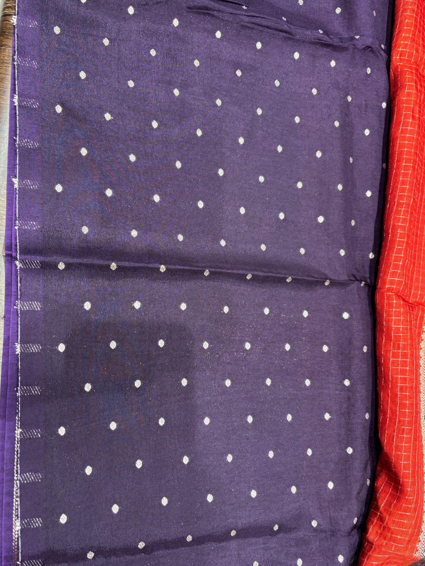 Semi Mysore crape