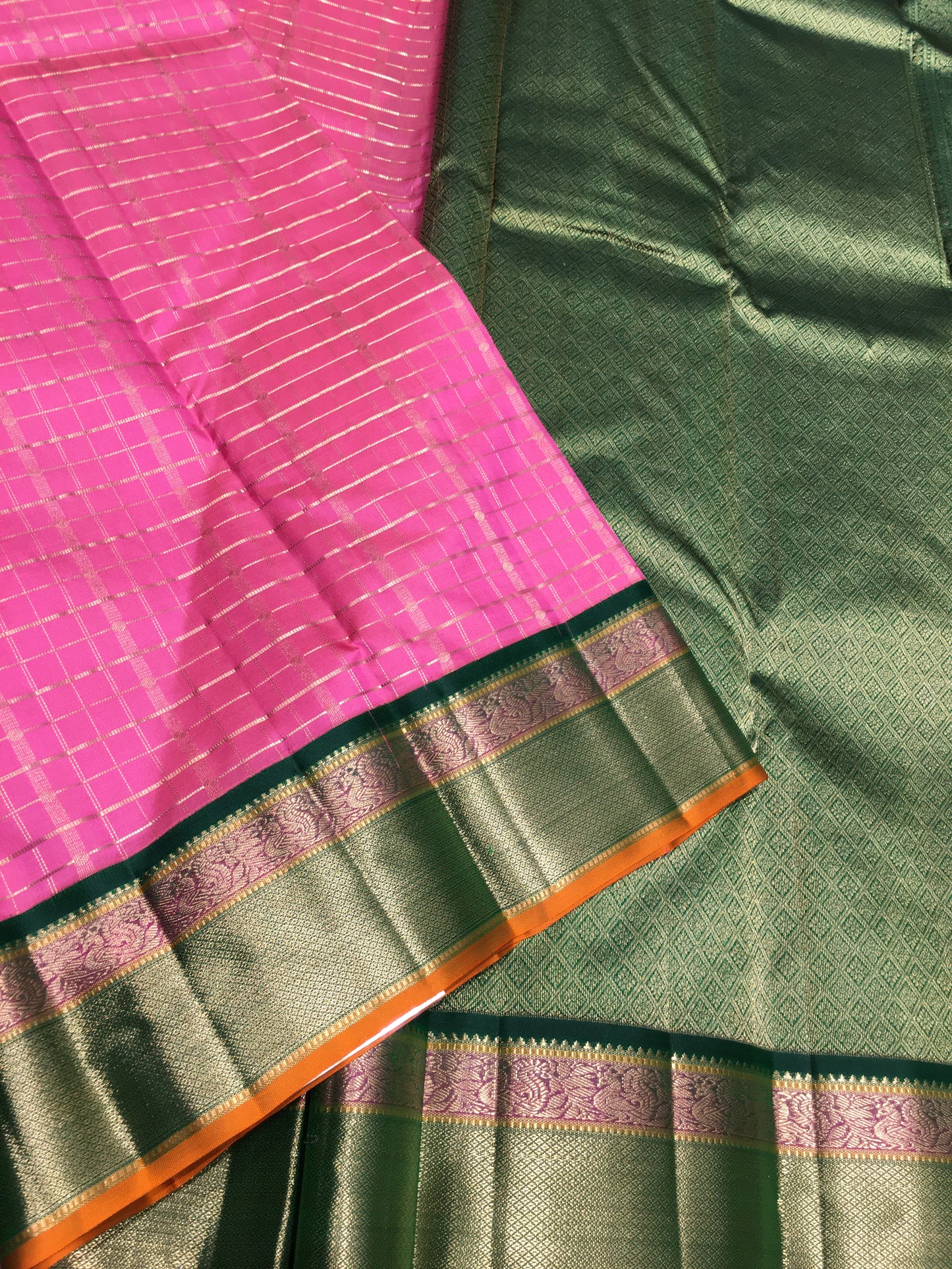Pure Kanchipuram Silk