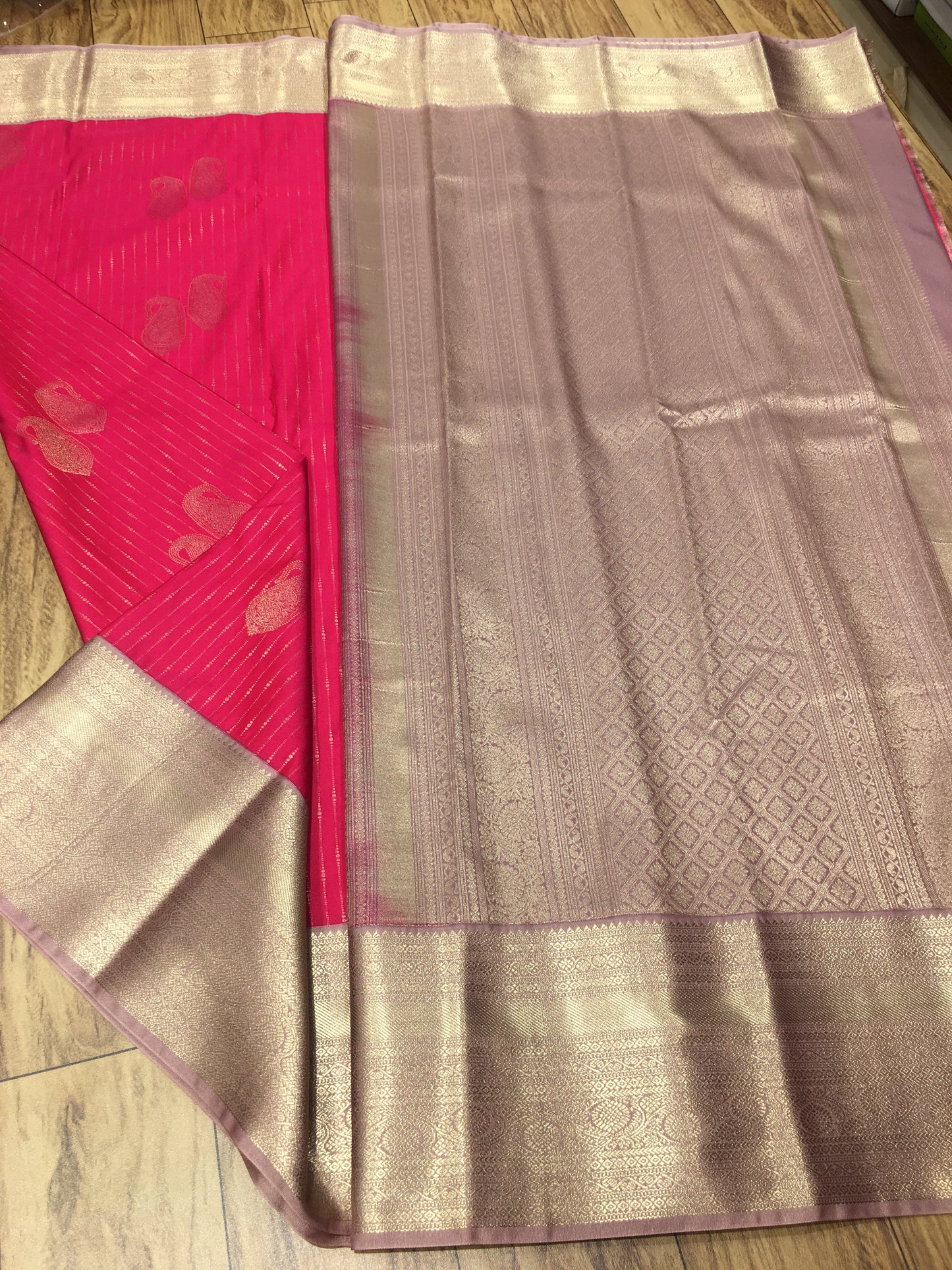 Semi Kanchipuram Silk