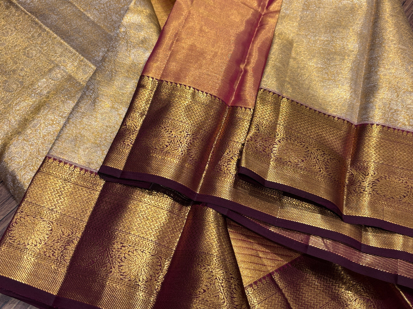 Pure Kanchipuram tissue