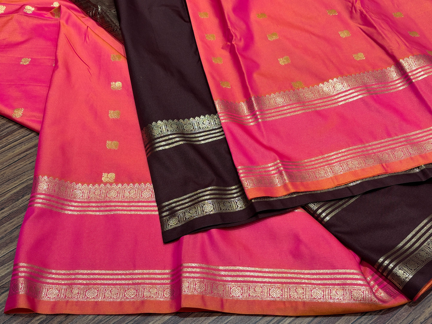 Semi Kanchipuram silk