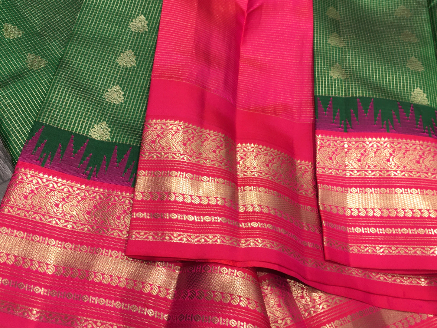 Pure Kanchipuram silk