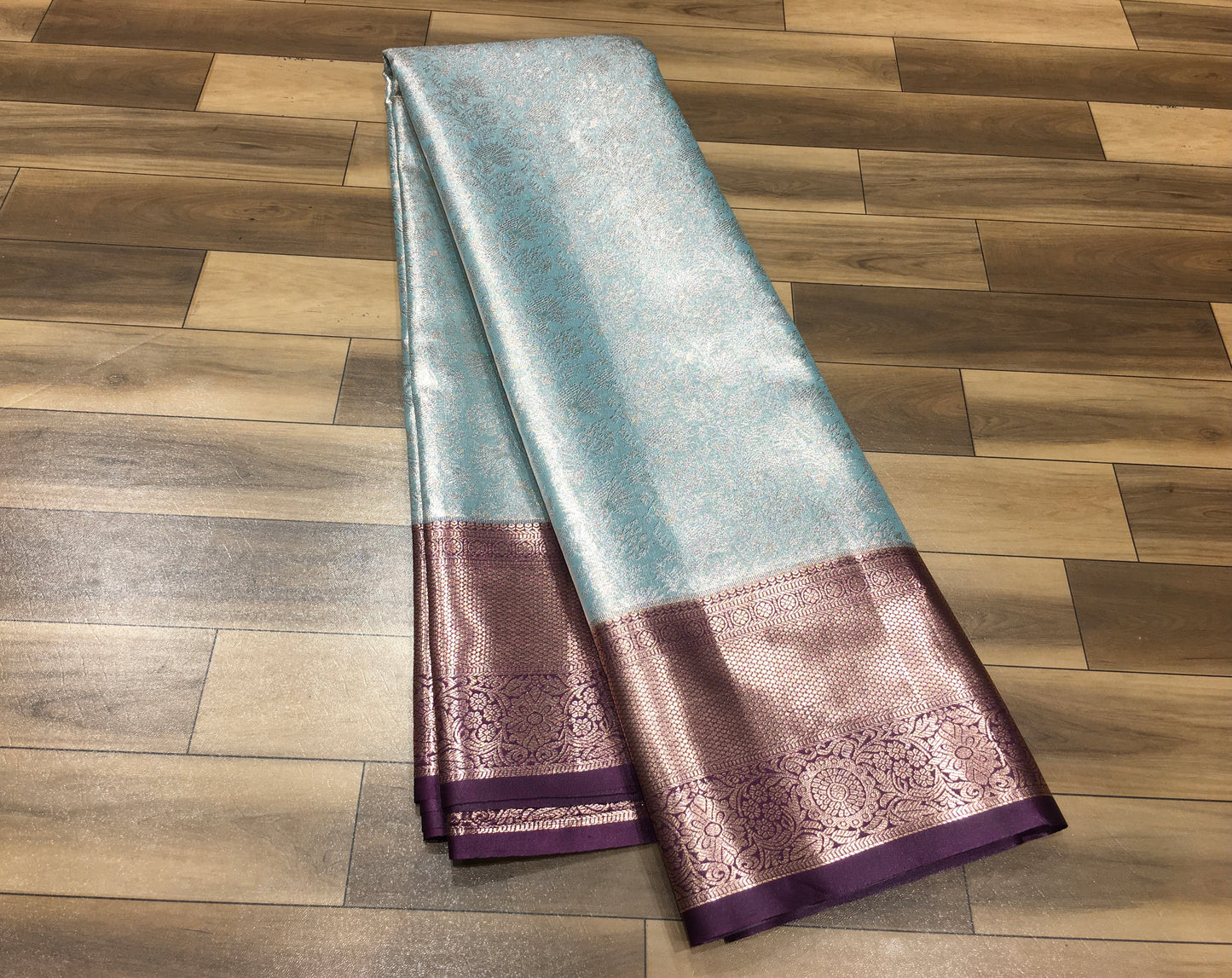 Semi Kanchipuram tissue