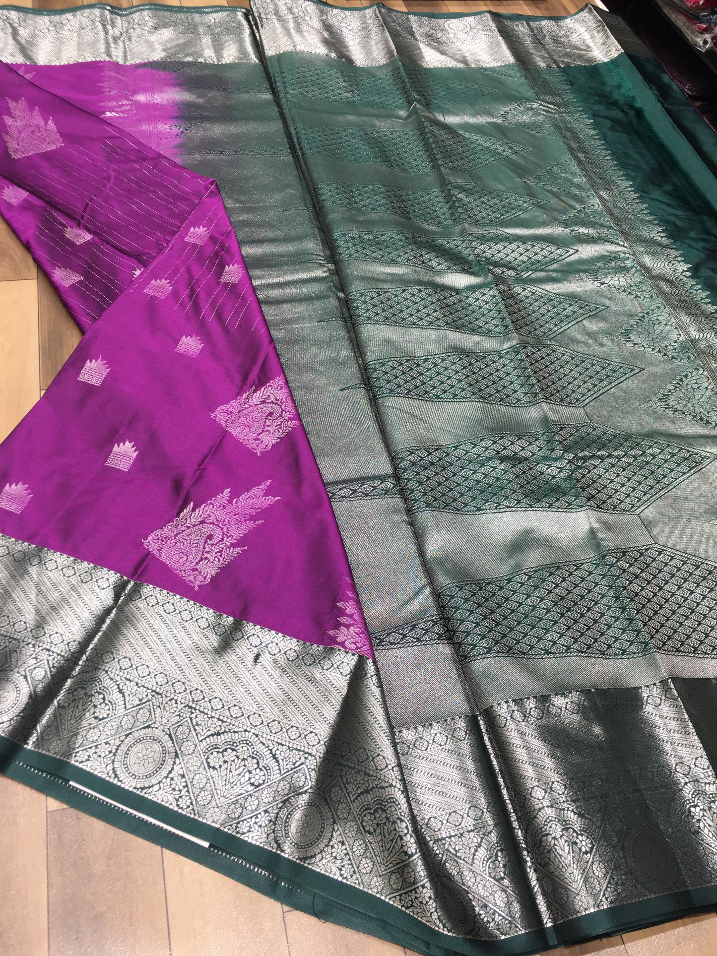 Semi Kanchipuram Silk