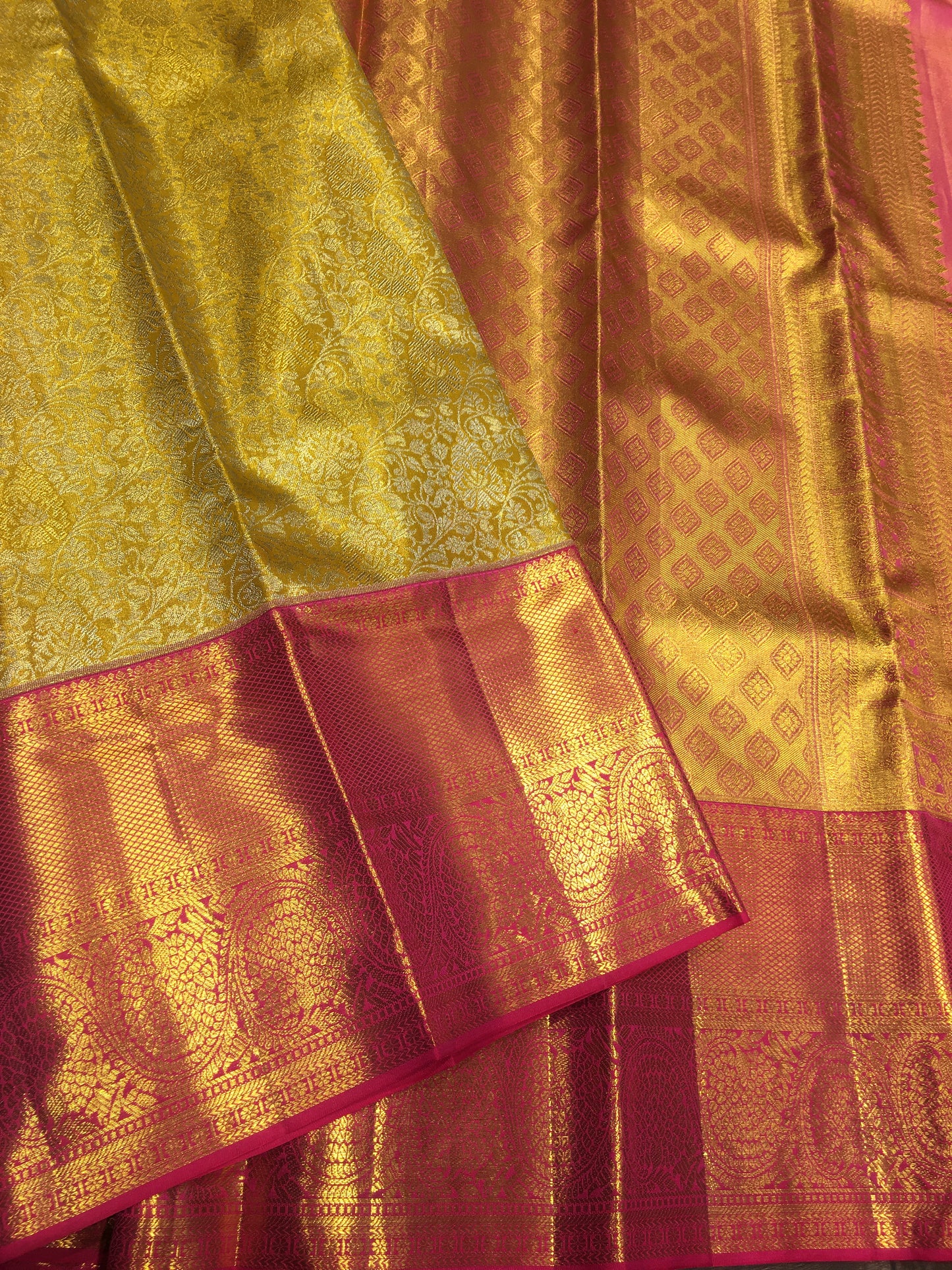 Pure Kanchipuram tissue