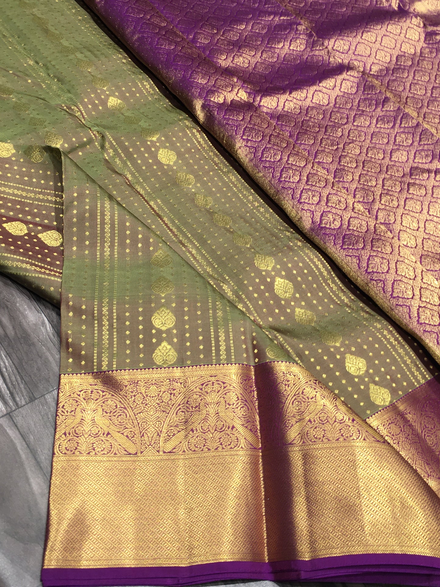 Pure Kanchipuram silk
