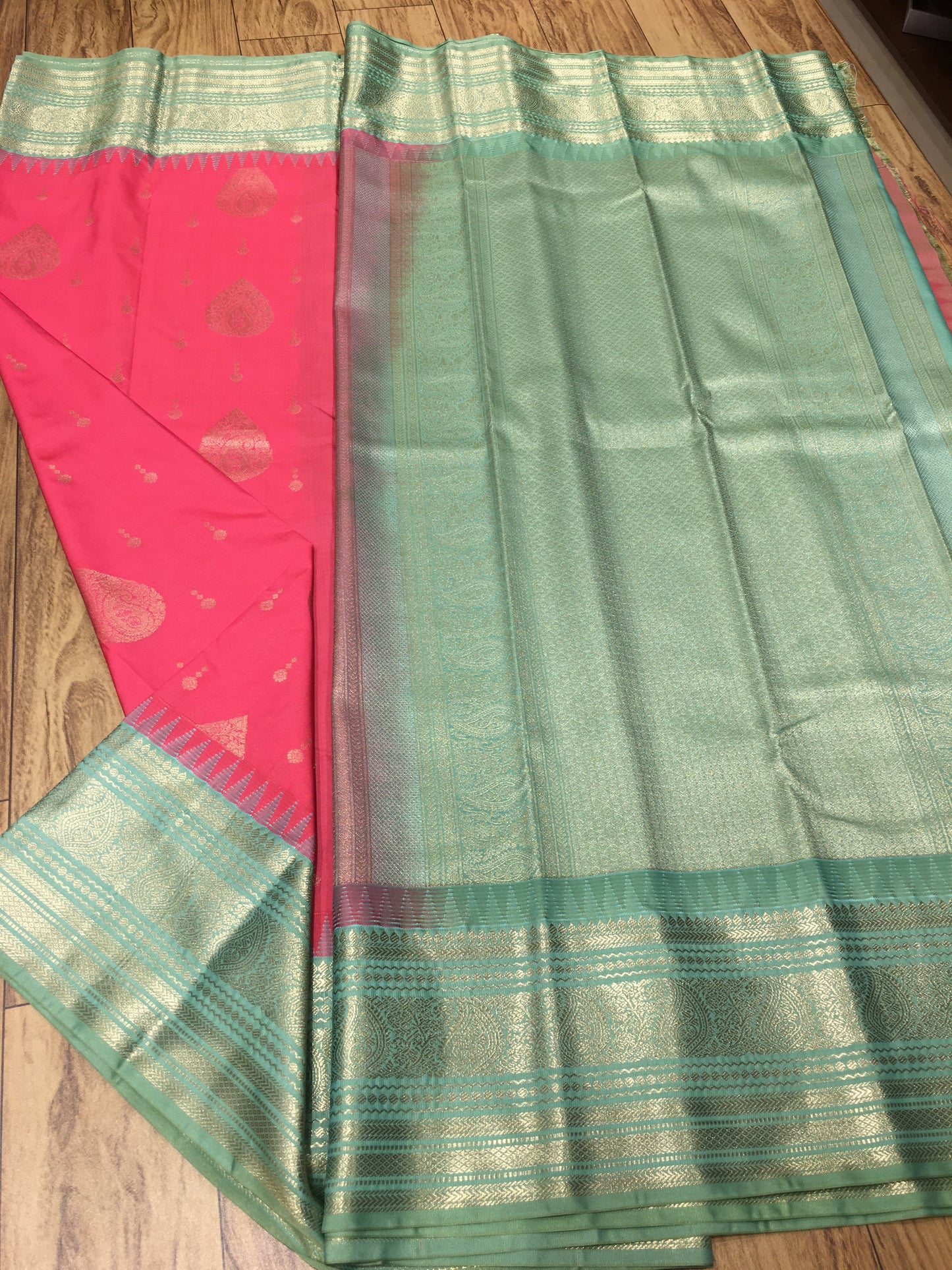 Semi Kanchipuram Silk