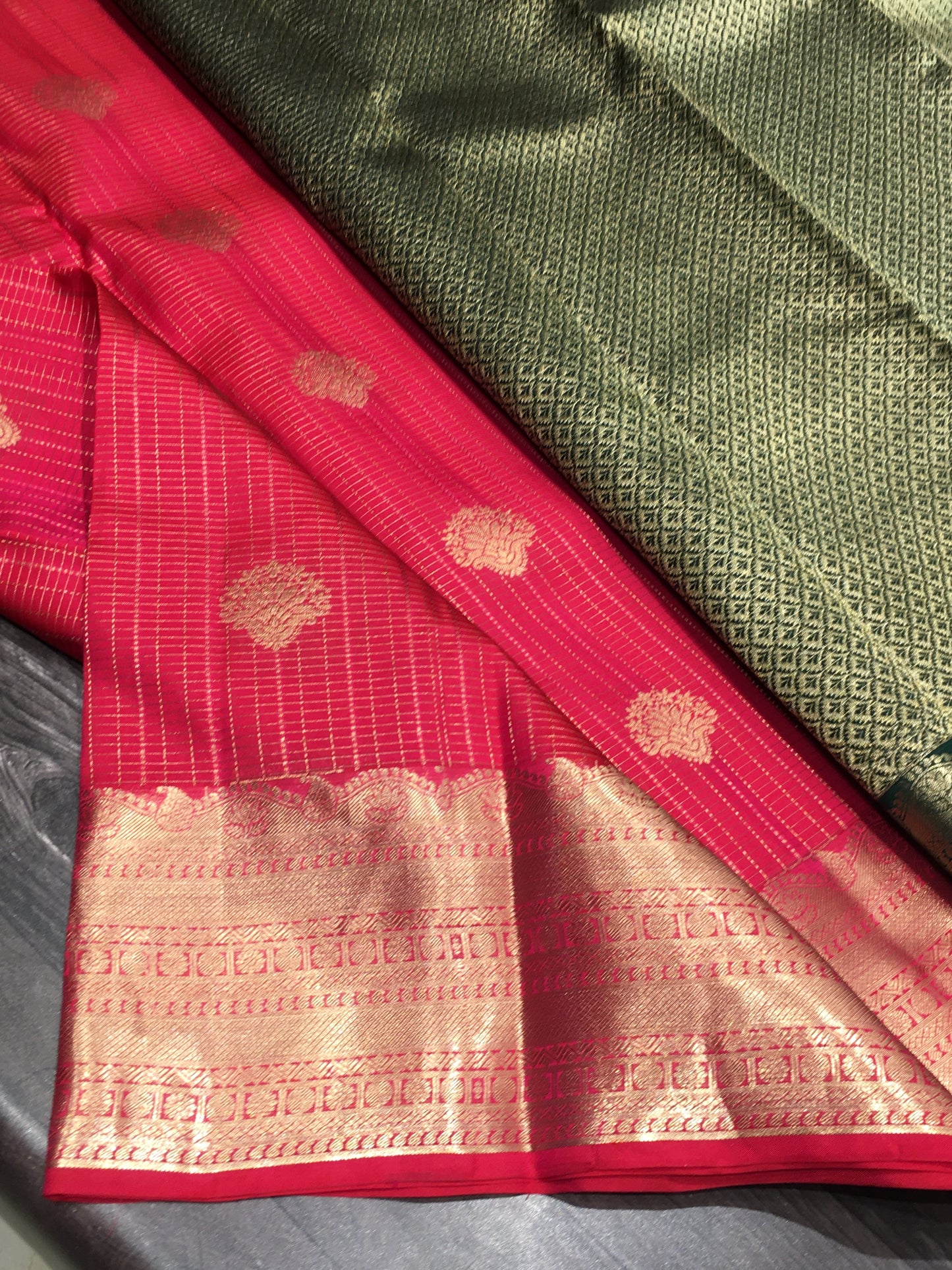 Pure Kanchipuram silk