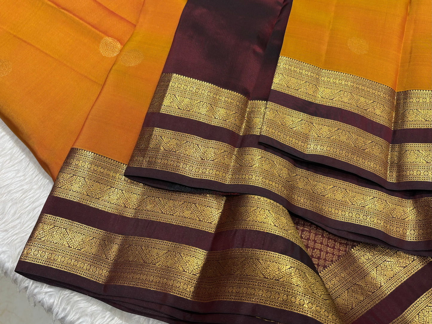 Pure Kanchipuram silk