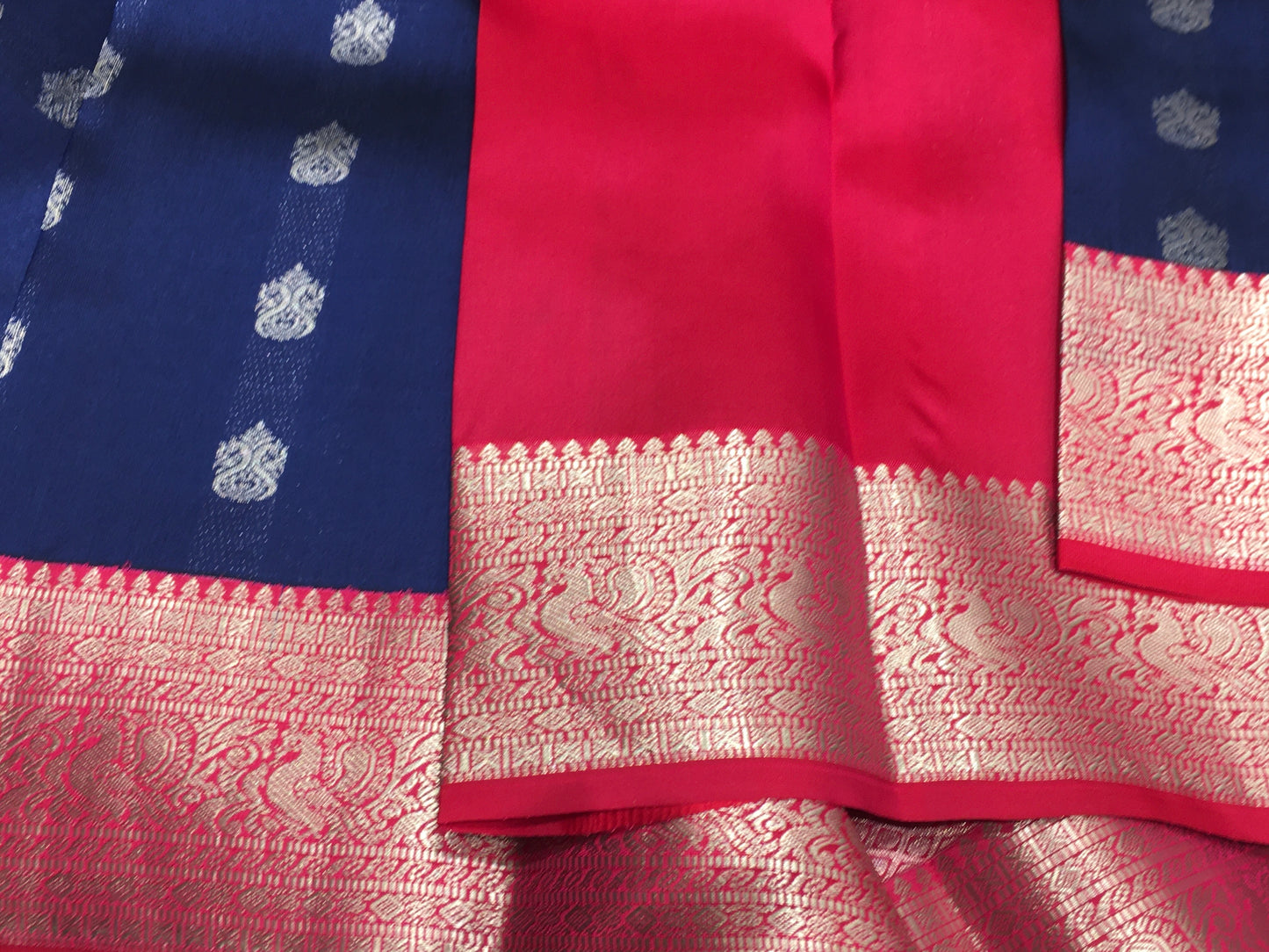 Pure Kanchipuram silk