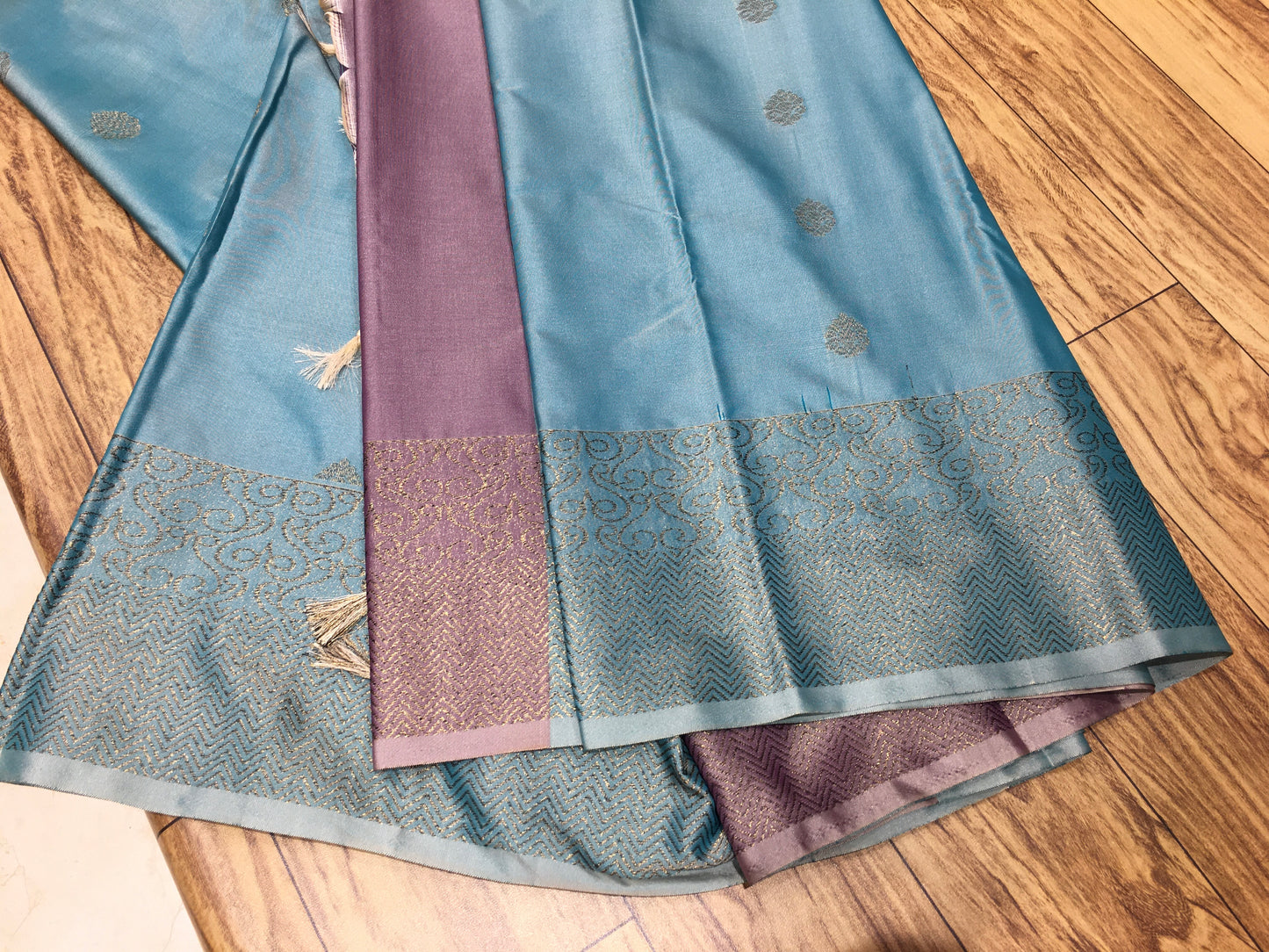 Semi Kanchipuram Silk