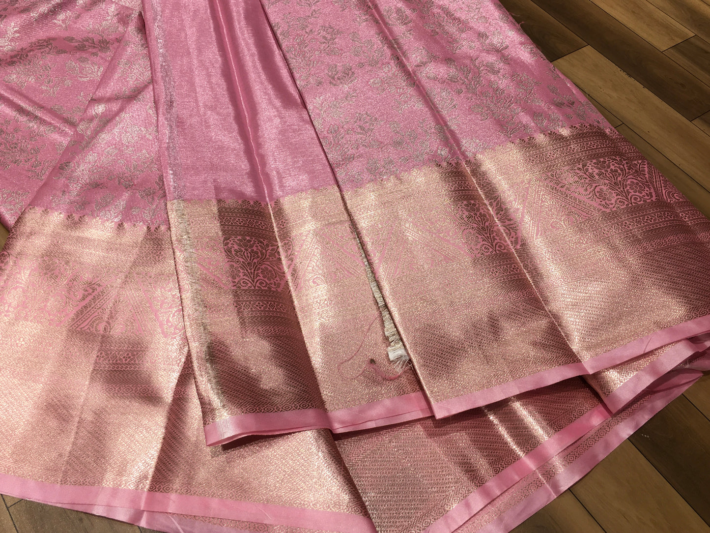 Semi Kanchipuram tissue