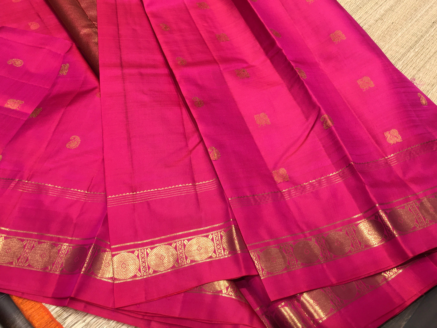 Pure Kanchipuram silk