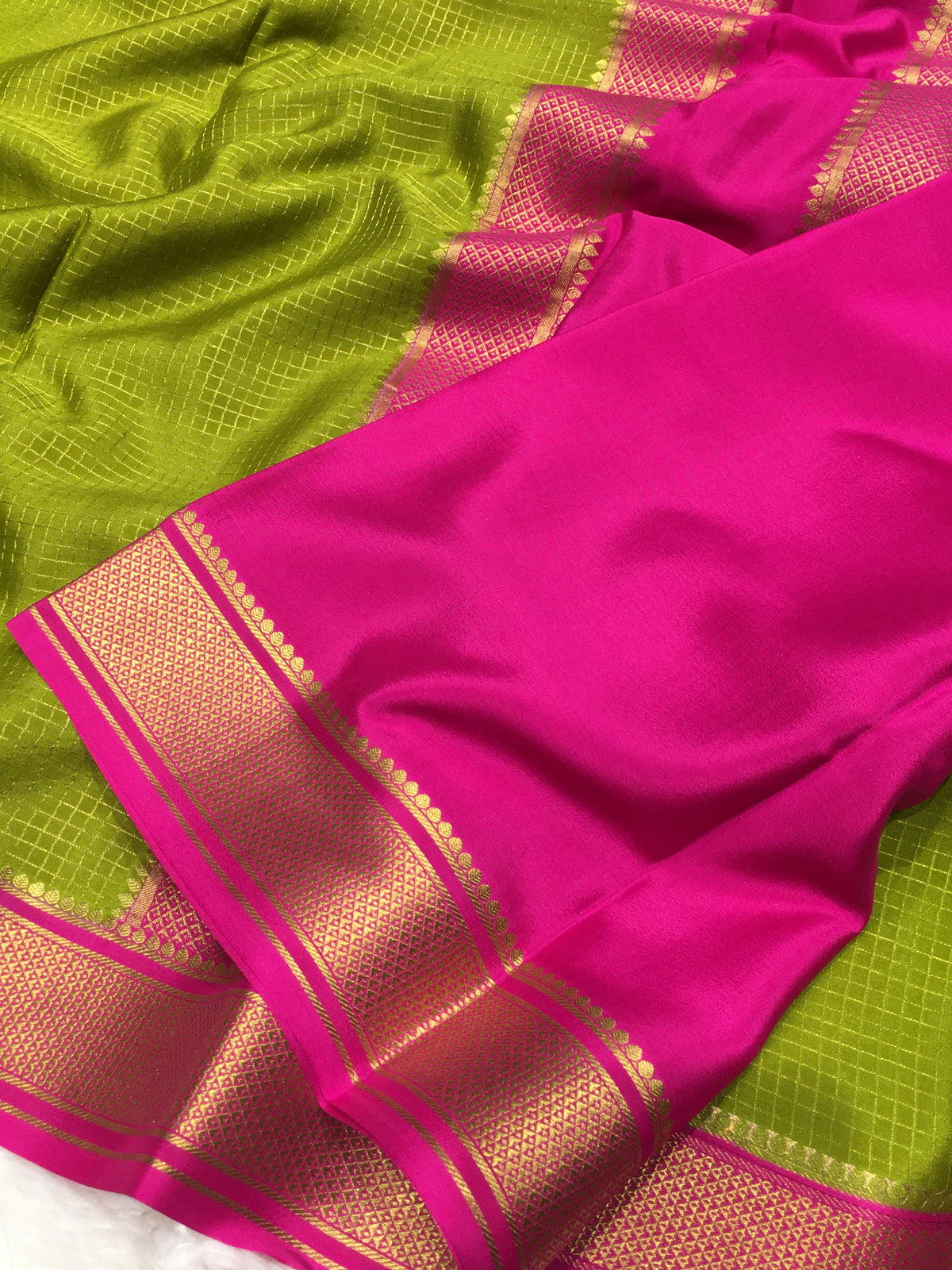 Pure Mysore Silk